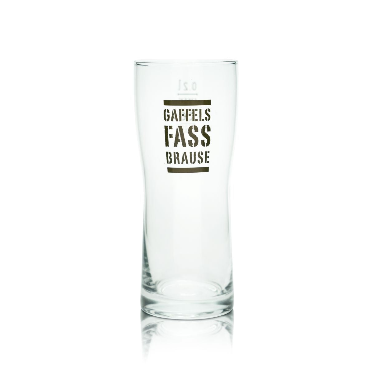 6 bicchieri da birra Gaffel 0,2 l Gaffels Fassbrause Willi Set di bicchieri Birrificio Colonia – Vista 2