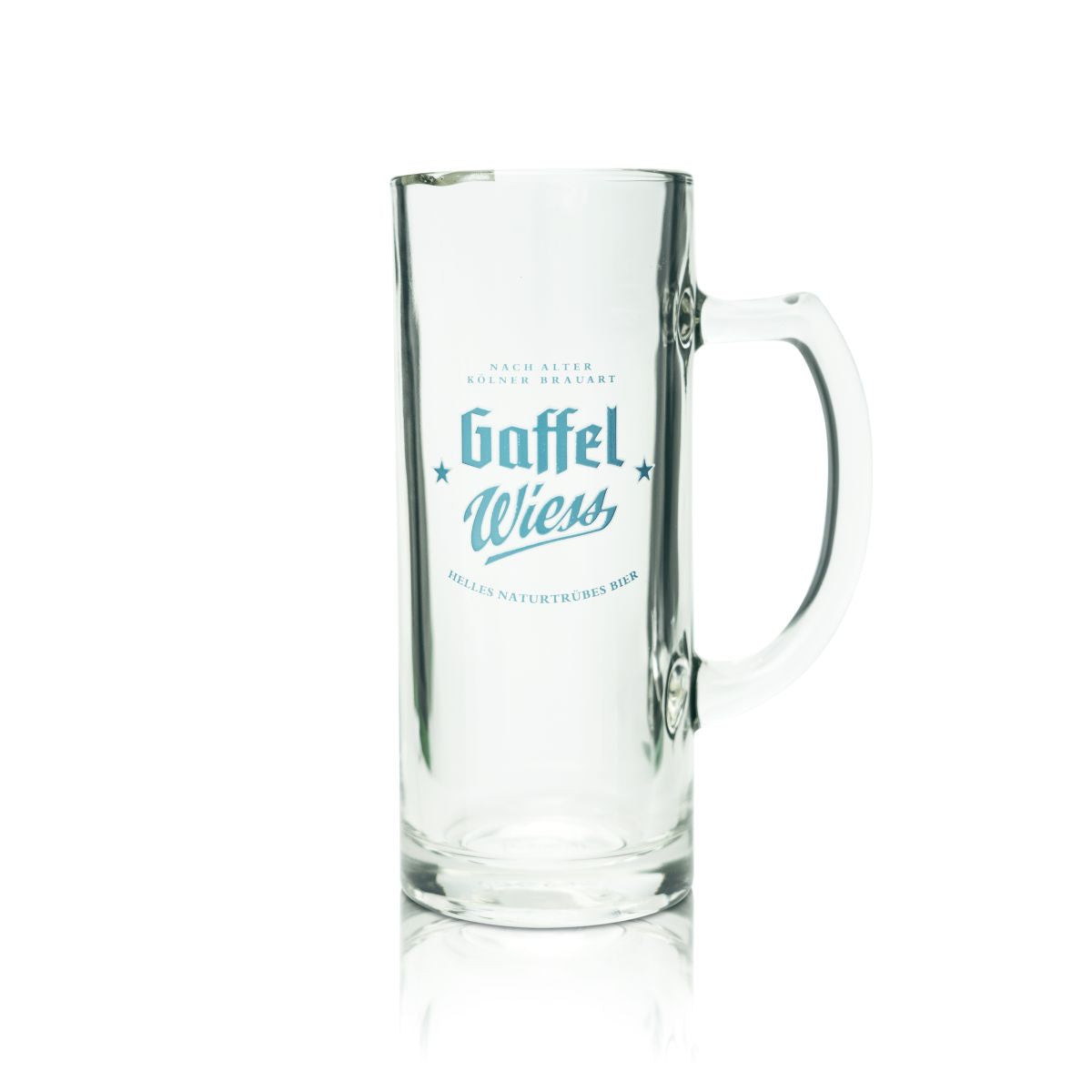 6 bicchieri da birra Gaffel 0,3 l boccale da birra chiara Wiess Humpen Seidel bicchieri birrificio – Vista 2
