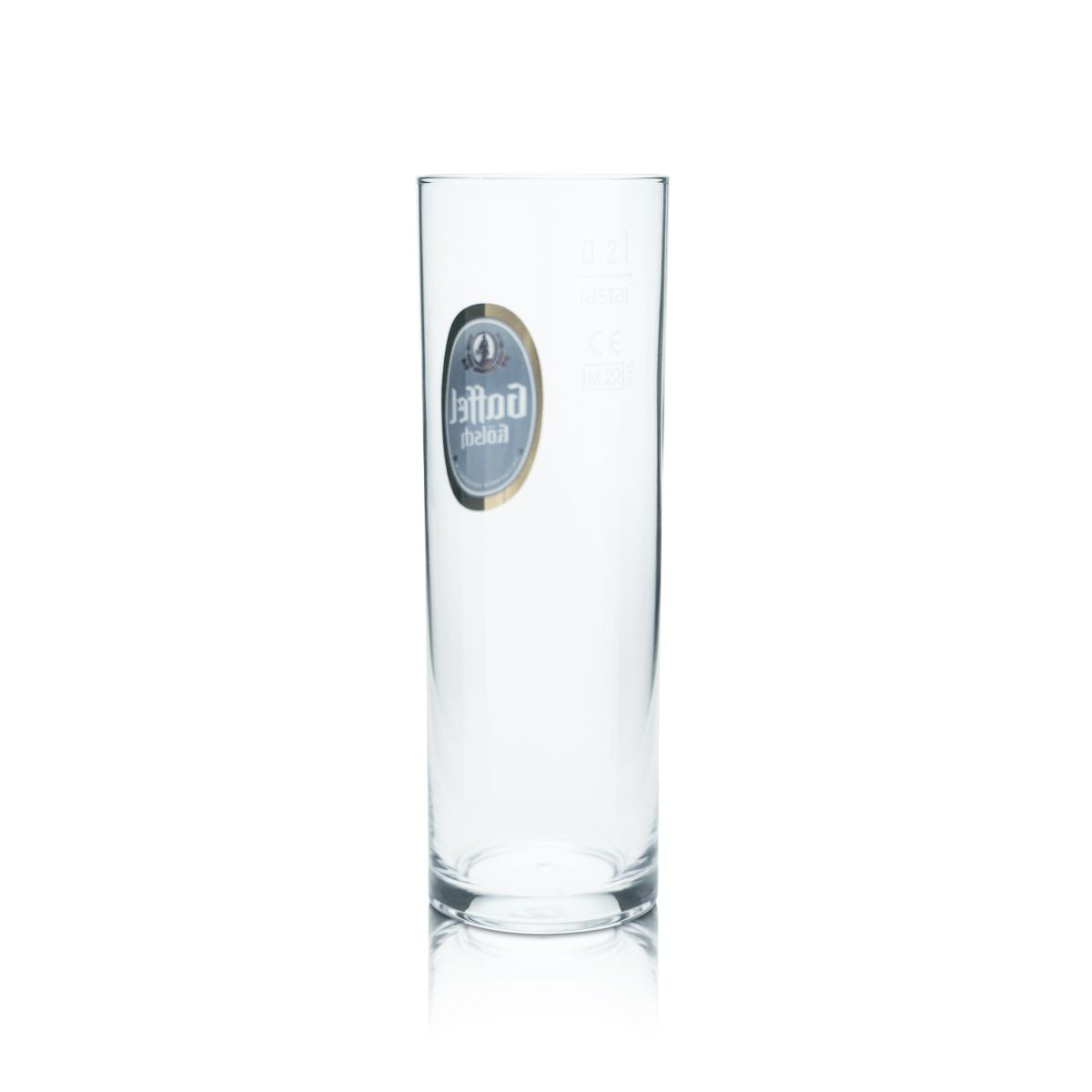 6 bicchieri da birra Gaffel Kölsch 0,2 l Set di bicchieri Kölschstange Birrificio Colonia Gastronomia – Vista 3