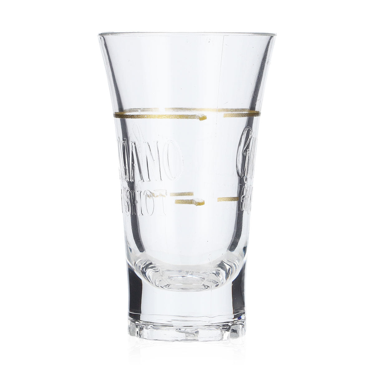 6x Bicchierino in acrilico per liquore Galiano, modello corto, versione dorata – Vista 4