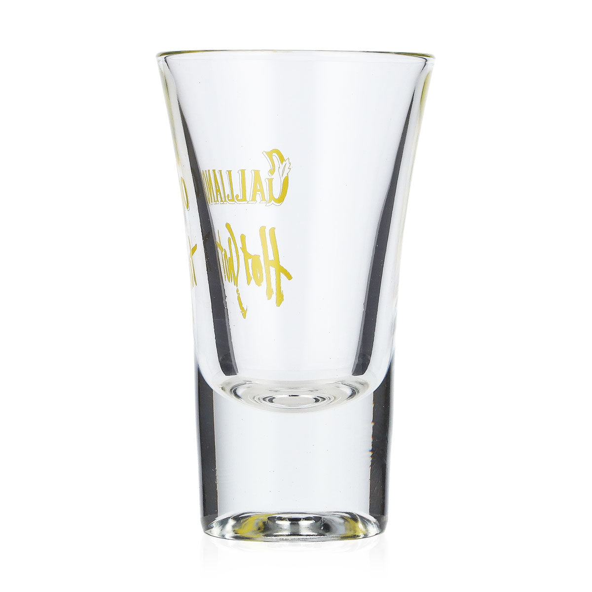 6 bicchierini da liquore Galliano con scritta gialla "Hot Shot" – Vista 4