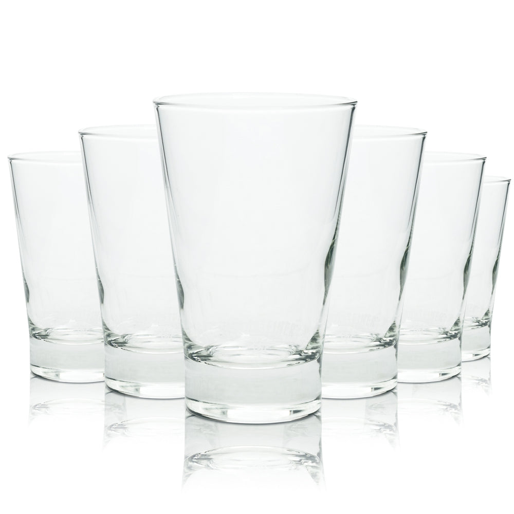 6 bicchieri Gerolsteiner da 0,27 l Longdrink York Rastal Bicchieri Gastro Hotel Bar