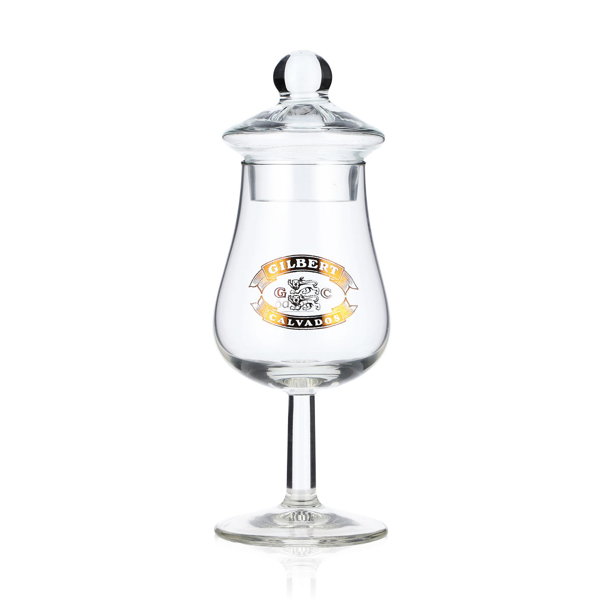 6x Gilbert Calvados Calvados Bicchieri Bicchiere da degustazione con coperchio – Vista 2
