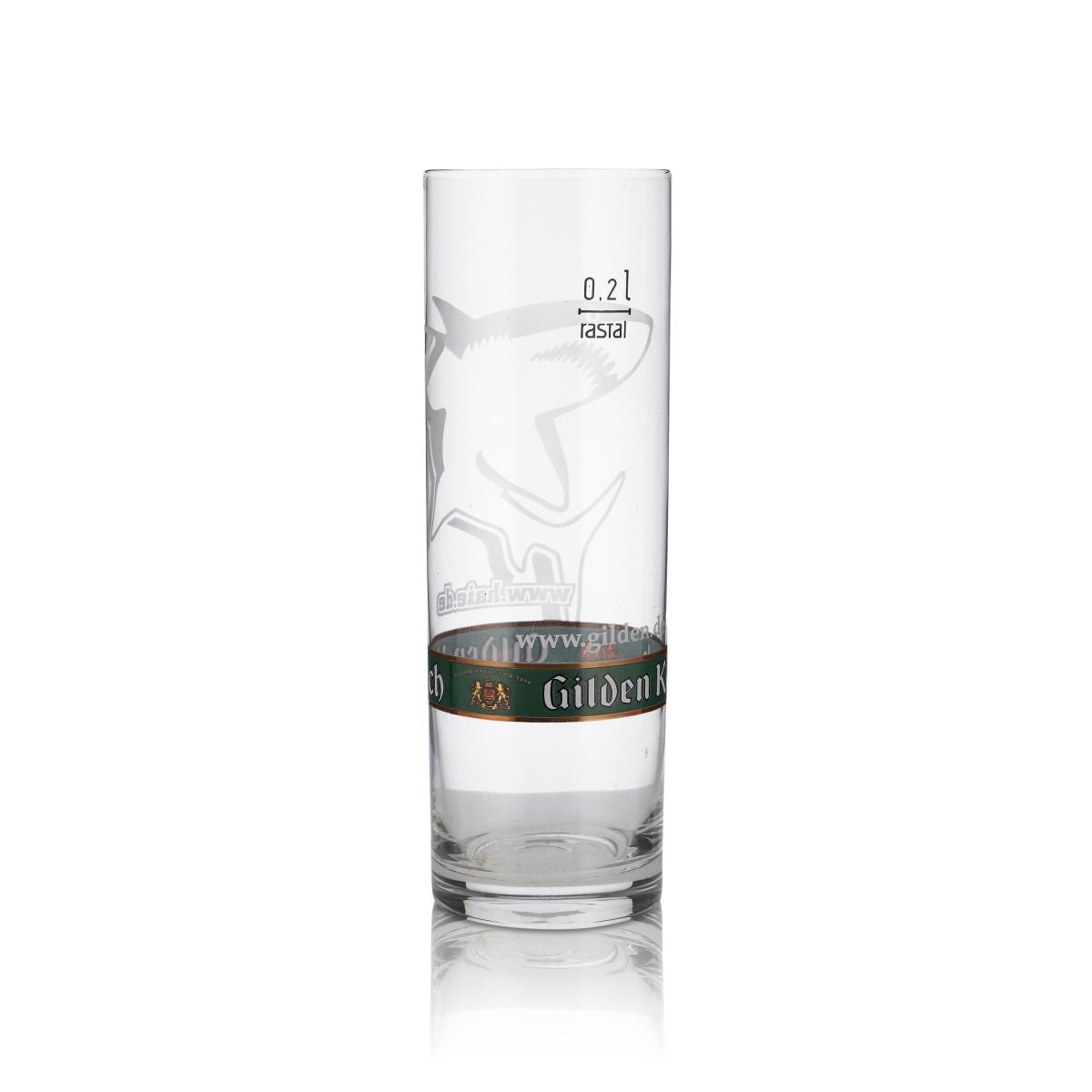 6 bicchieri da birra Gilden 0,2 l Kölschglas Kölschstange Kölner Haie Eishockey edizione speciale – Vista 4