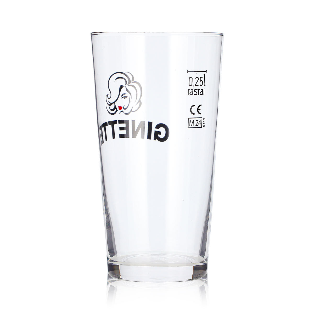 6 bicchieri da birra Ginette da 0,25 l, bicchieri Rastal Baku, bicchieri da birra Willibecher (set da 6) – Vista 4