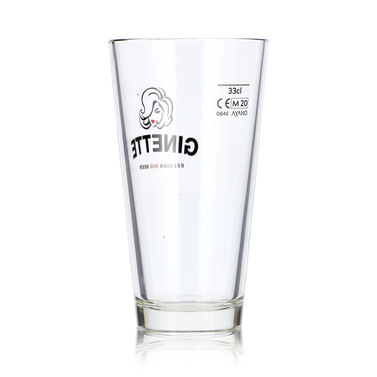 6 bicchieri da birra Ginette da 0,33 l, bicchieri da birra Willibecher, boccali da birra Seidel (set da 6) – Vista 4