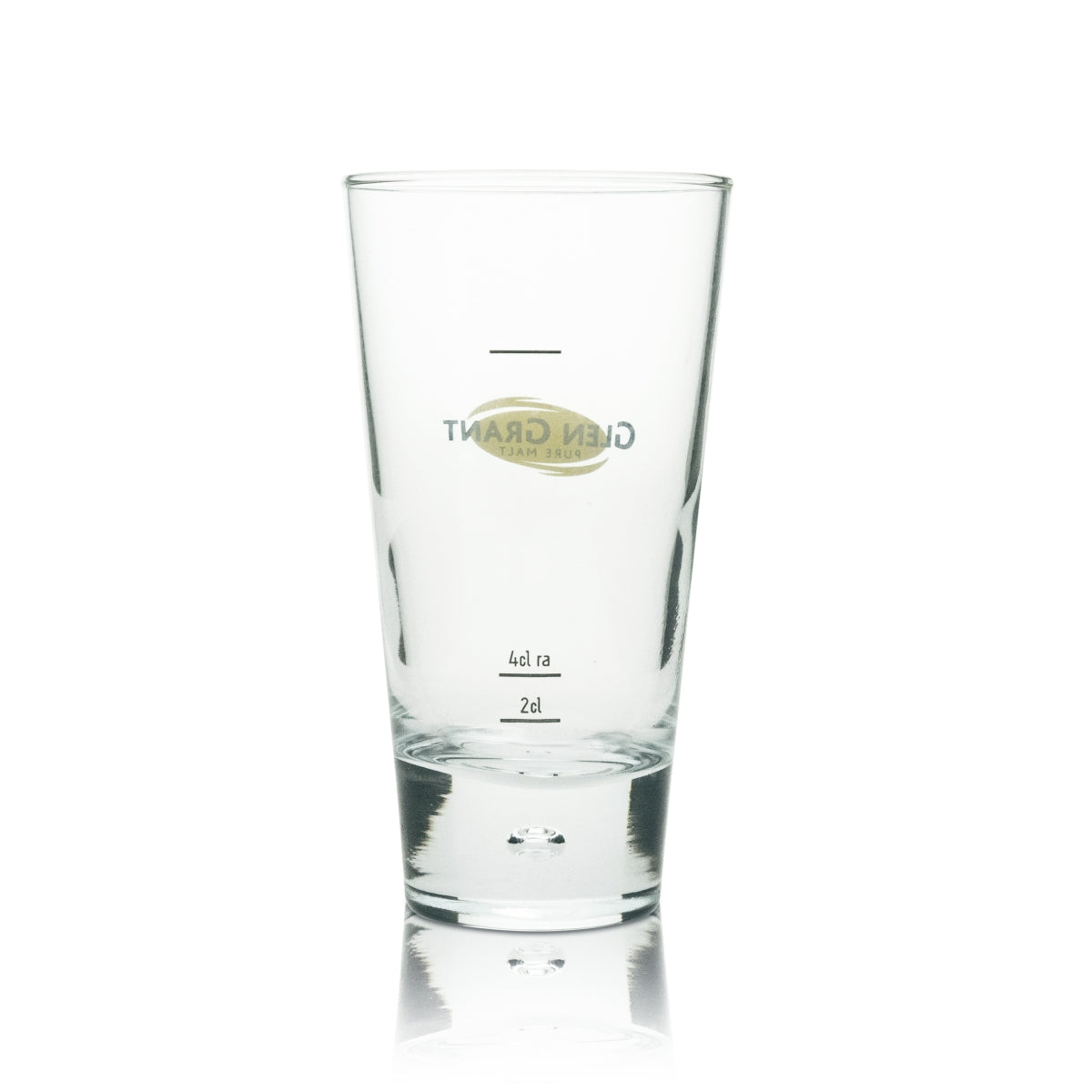 6 bicchieri da whisky Glen Grant Longdrink con bolla d'aria e logo dorato – Vista 3