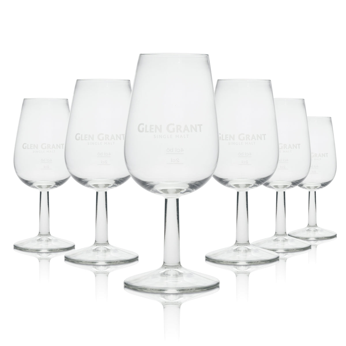 6 bicchieri da whisky Glen Grant Nosing