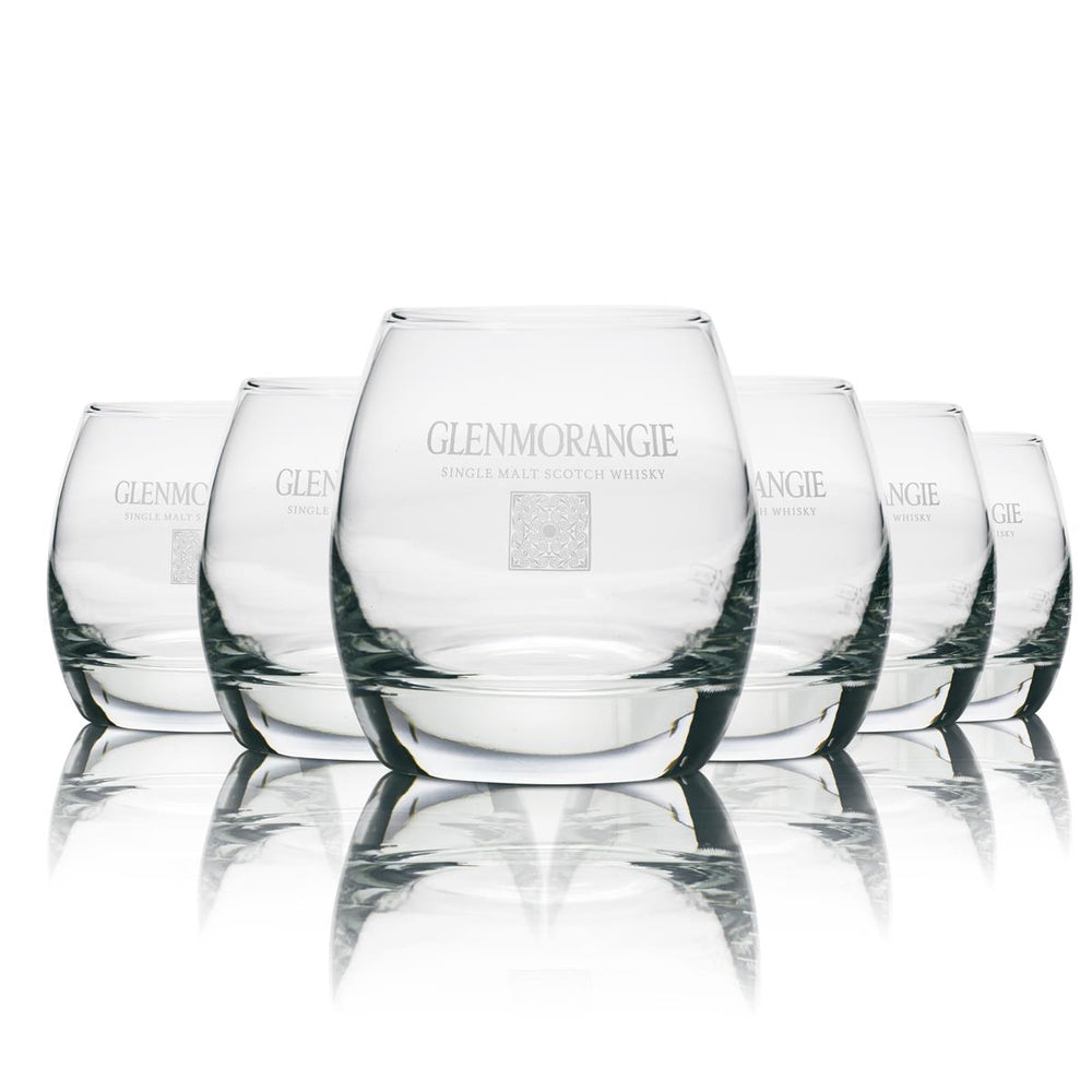 6 bicchieri Glenmorangie da 0,3 l per degustazione di whisky single malt Quinta Ruba