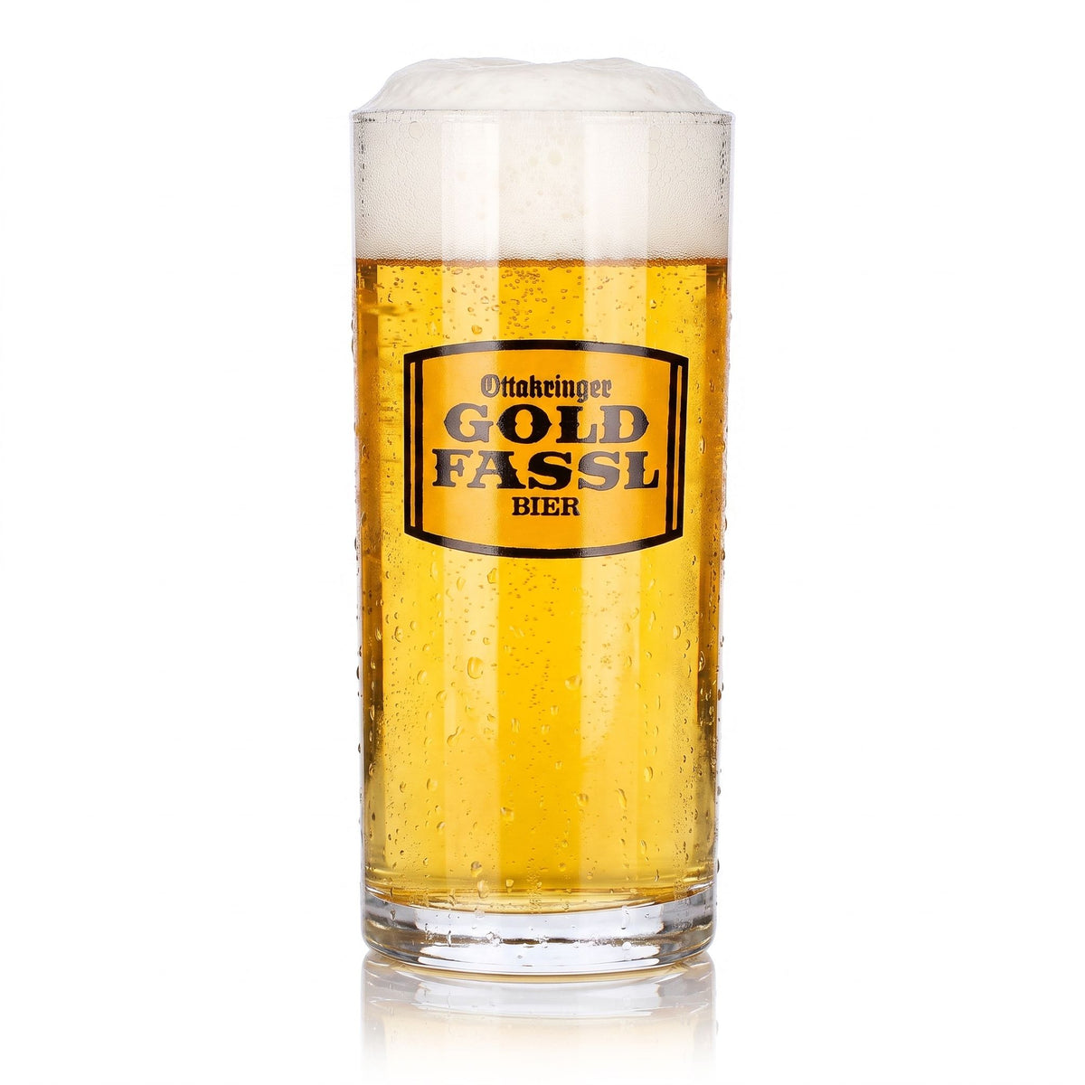 6 bicchieri da birra "Gold Fassl" da 0,3 l – Vista 2