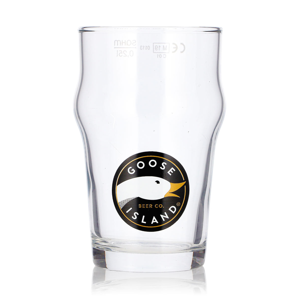 6 bicchieri da birra Goose Island da 0,25 l, formato long drink, con logo dell'oca del 1988, bicchieri da birra Sahm (set da 6) – Vista 2