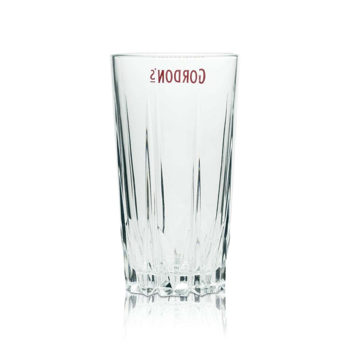 6 bicchieri da gin Gordon's 0,4 l bicchieri da long drink Highball in cristallo con rilievo Bar Cocktail – Vista 3