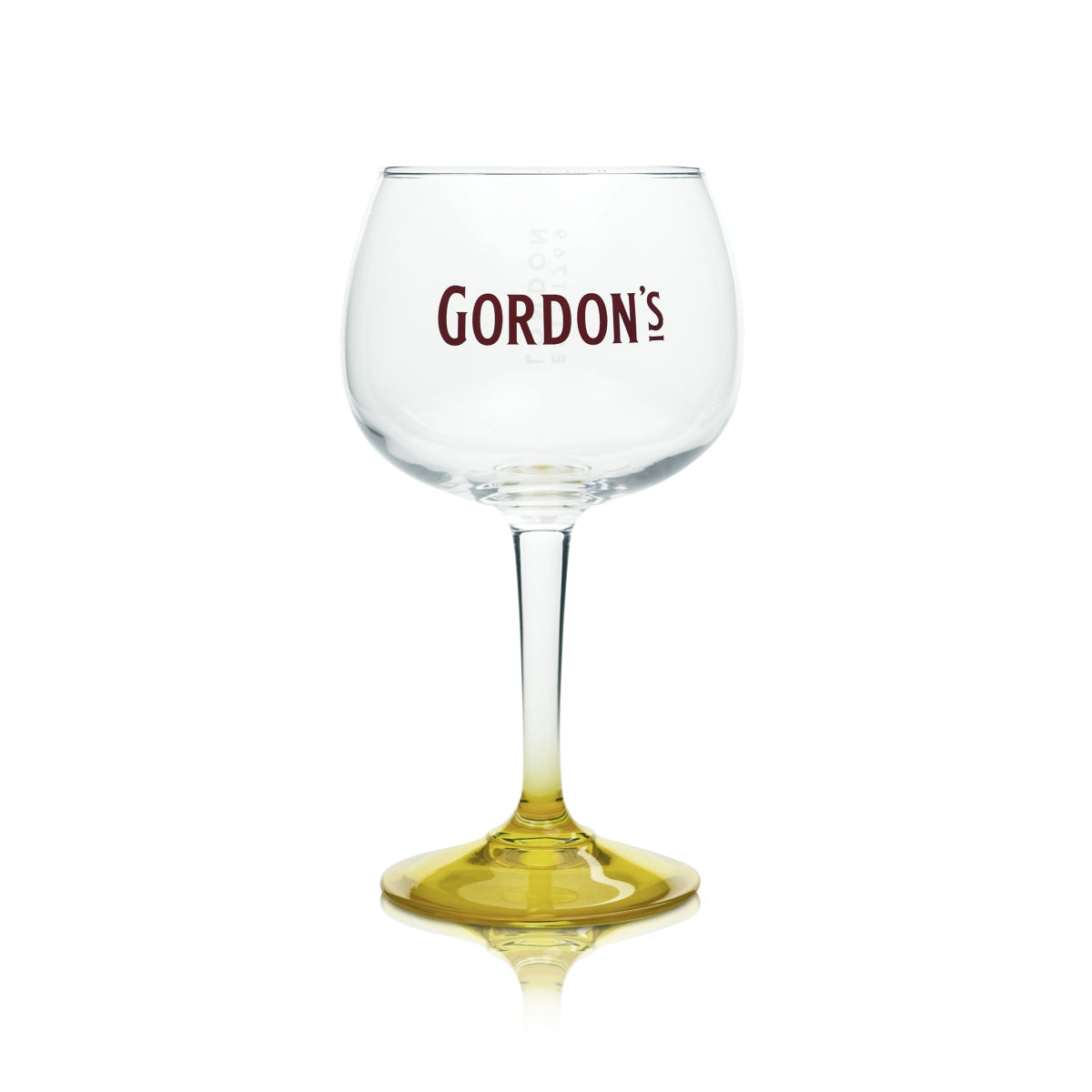 6 bicchieri da gin Gordon's 0,5 l a forma di palloncino gialli cocktail long drink tonic Il grande – Vista 2