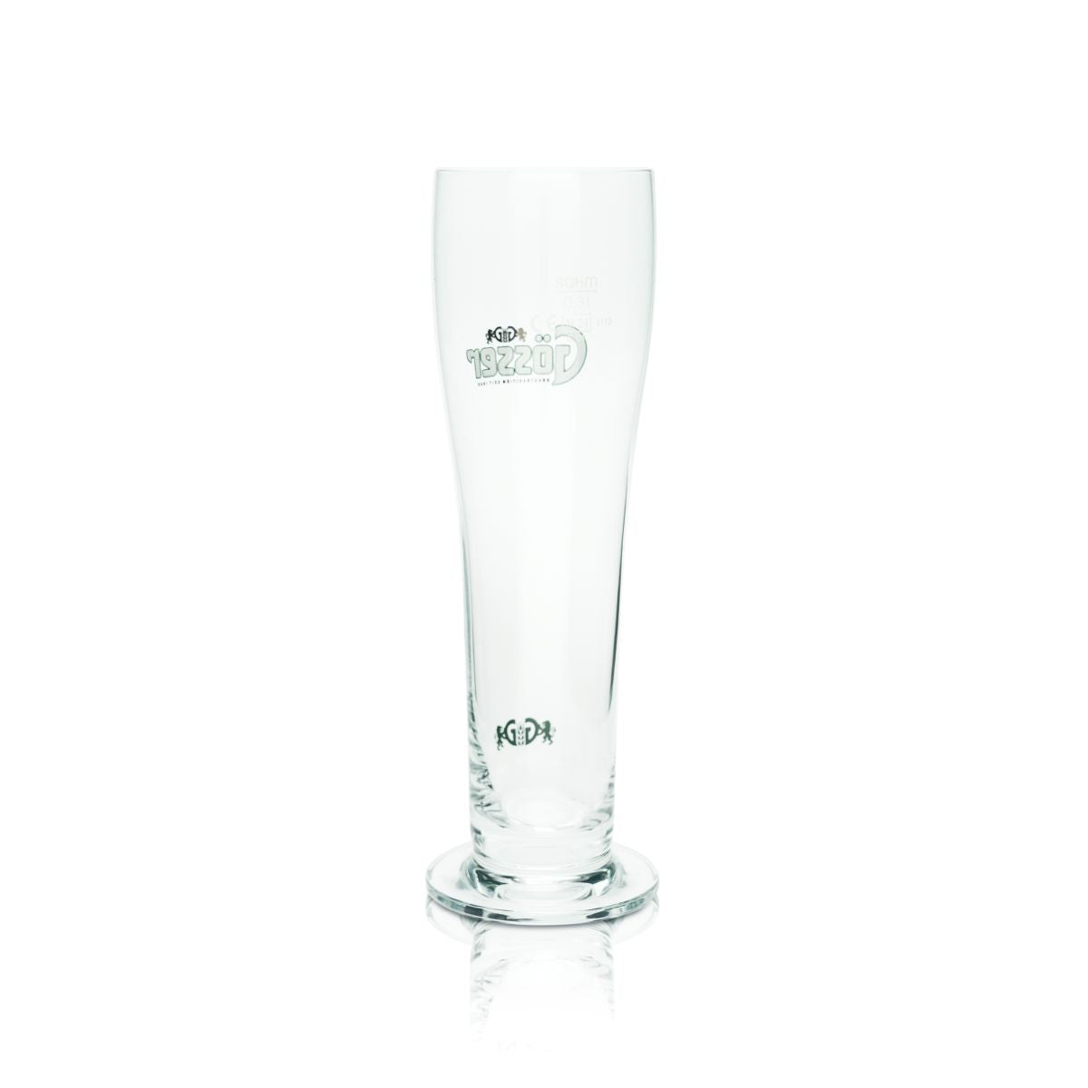 6 bicchieri da birra Gösser da 0,3 l Bicchieri a calice Set di bicchieri da birra Birrificio Austria – Vista 3