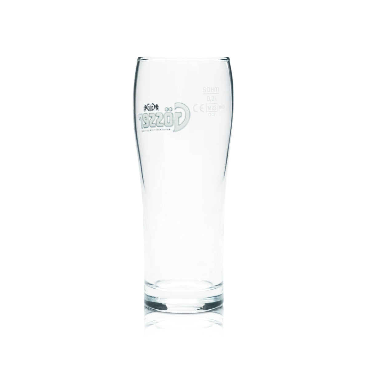 6 bicchieri Gösser da 0,3 l, bicchieri da birra, bicchieri da birra calibrati, gastronomia austriaca, birrificio – Vista 3