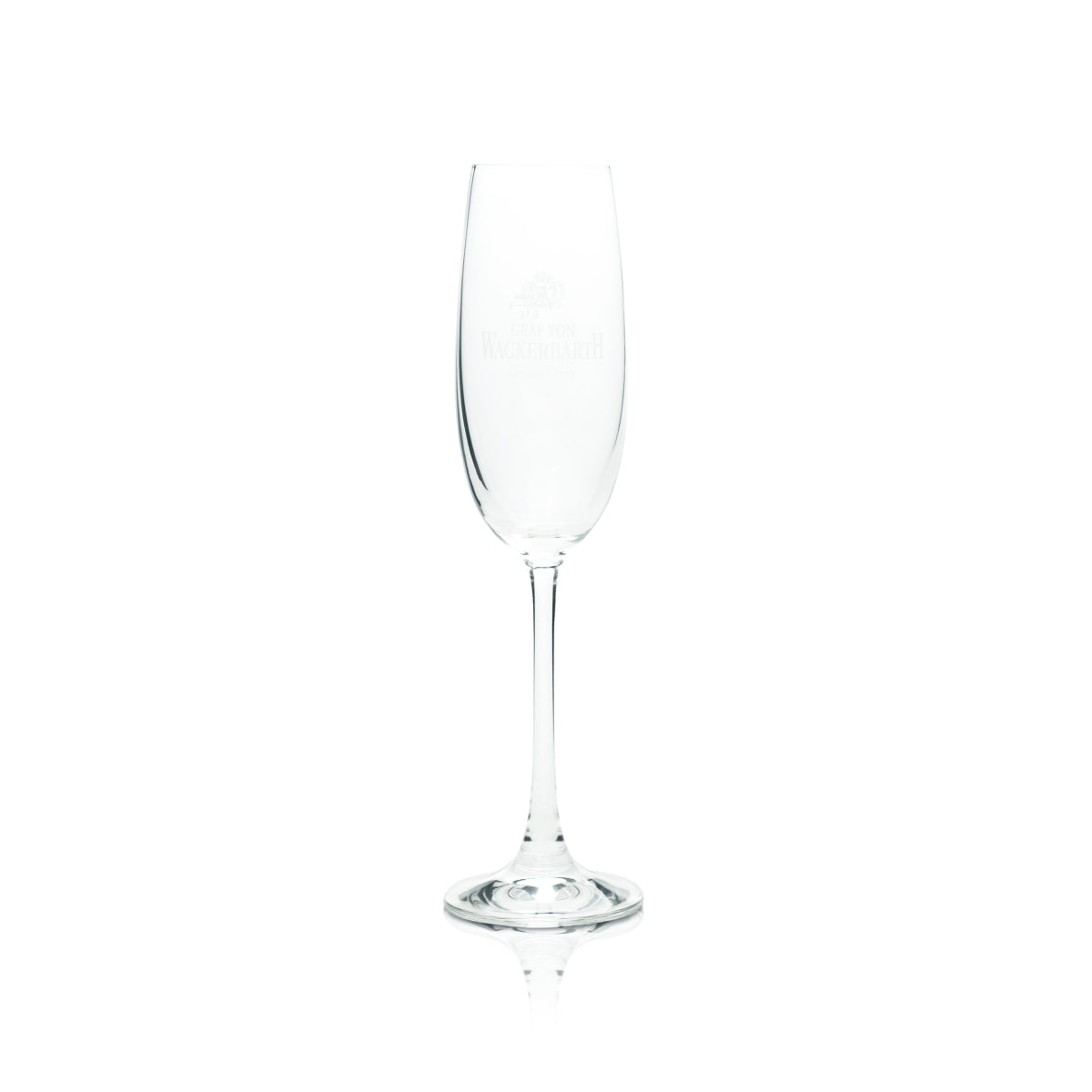 6 bicchieri da spumante Graf von Wackerbarth 0,1 l Mäser Schloss Prosecco Flute – Vista 2