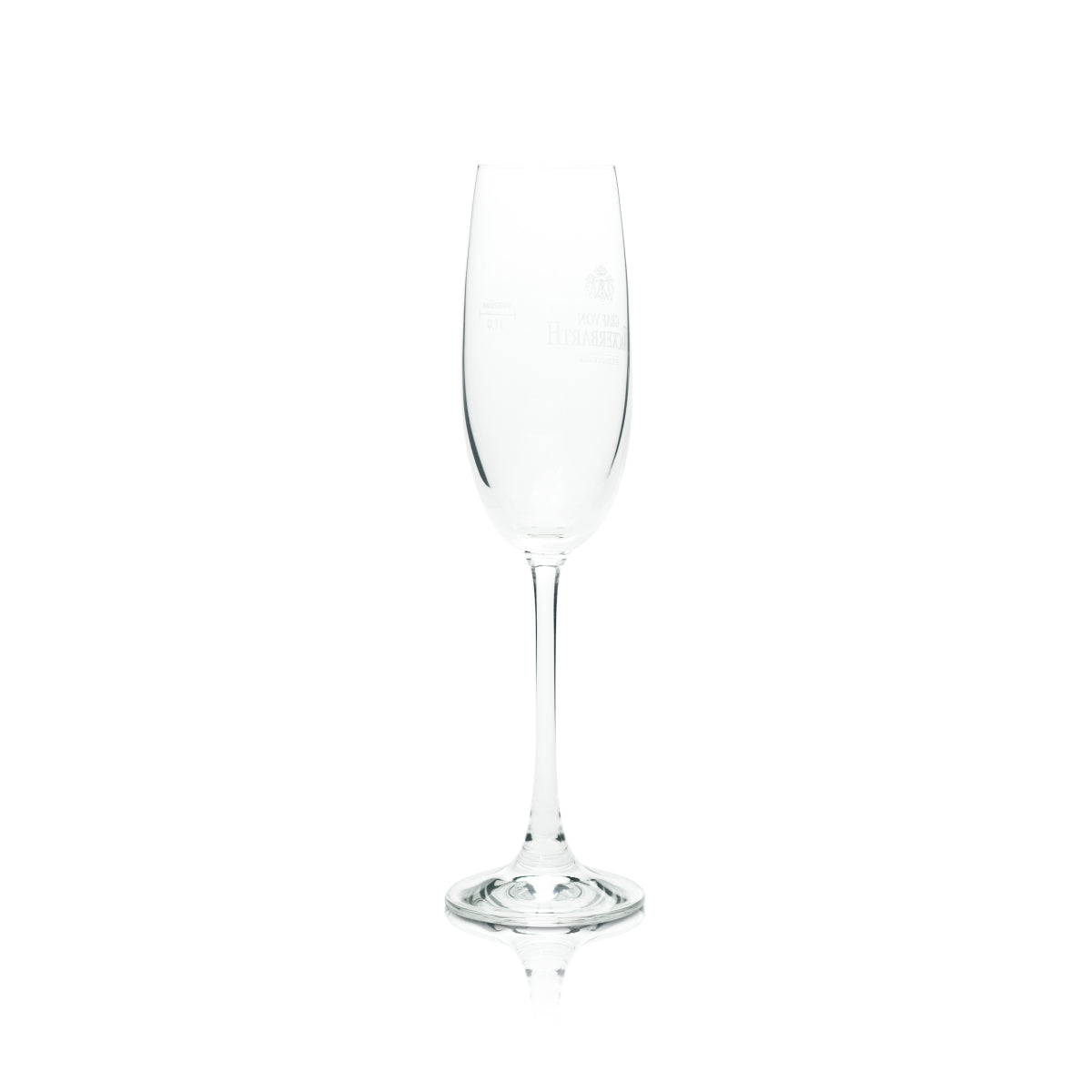 6 bicchieri da spumante Graf von Wackerbarth 0,1 l Mäser Schloss Prosecco Flute – Vista 3
