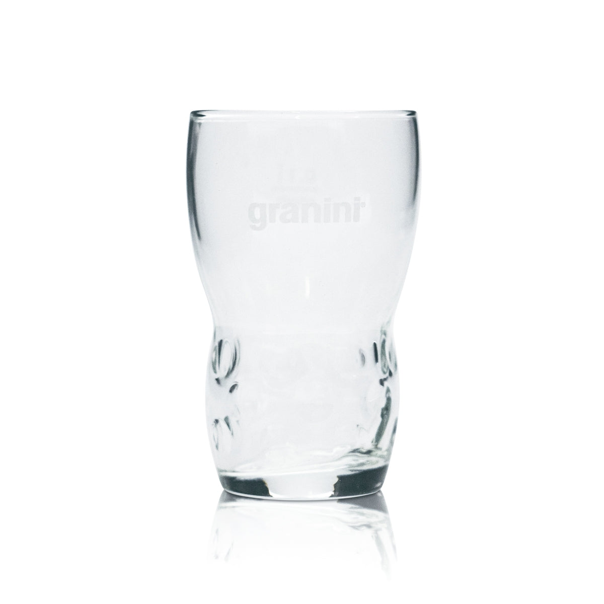 6 bicchieri Granini da 0,1 l con bordo rialzato e rilievo, calibrati, per bar e ristorazione – Vista 2