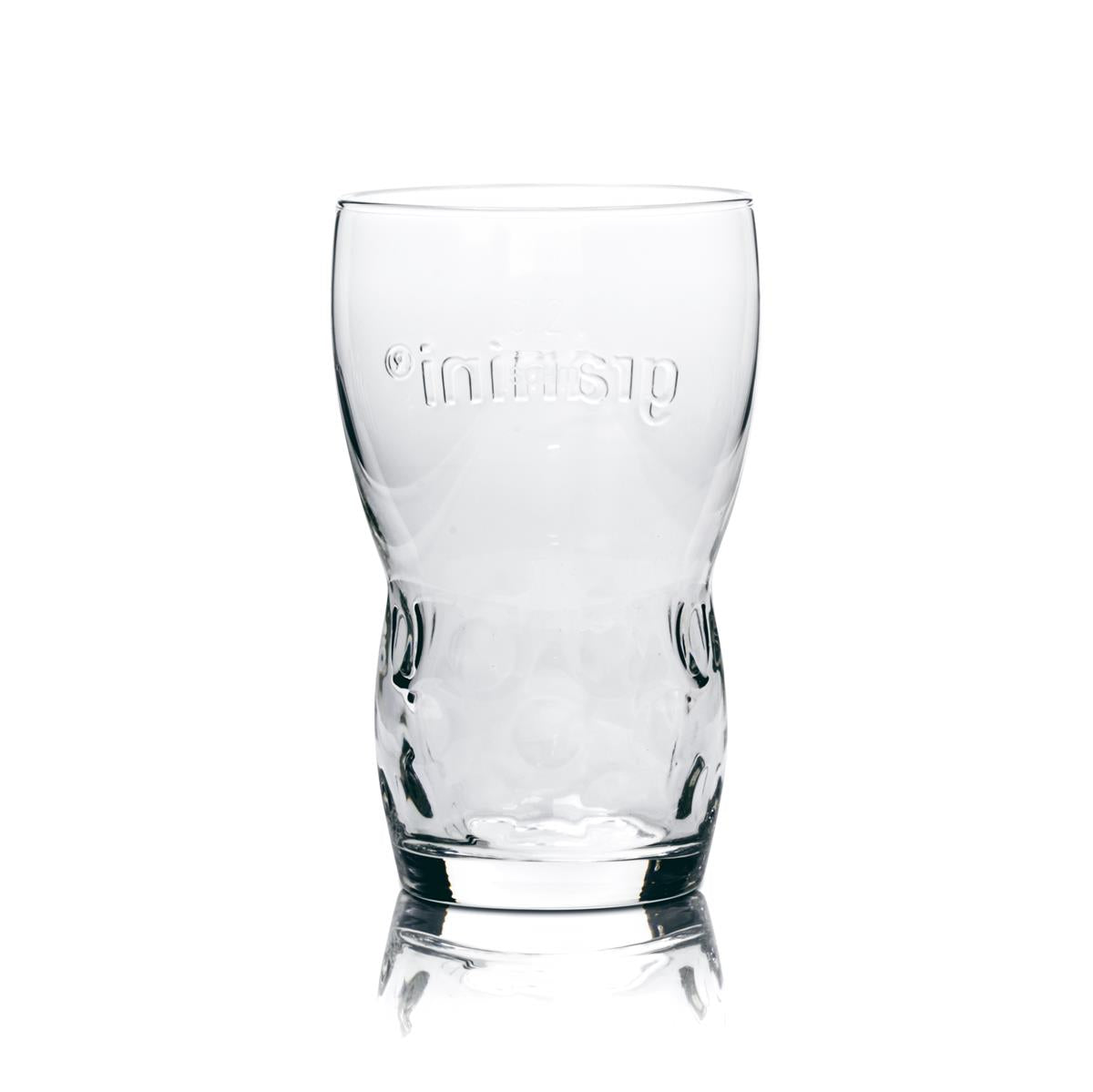 6 bicchieri Granini 0,2 l con bordo sagomato per succhi, acqua, bibite, cocktail, long drink, uso gastronomico – Vista 3