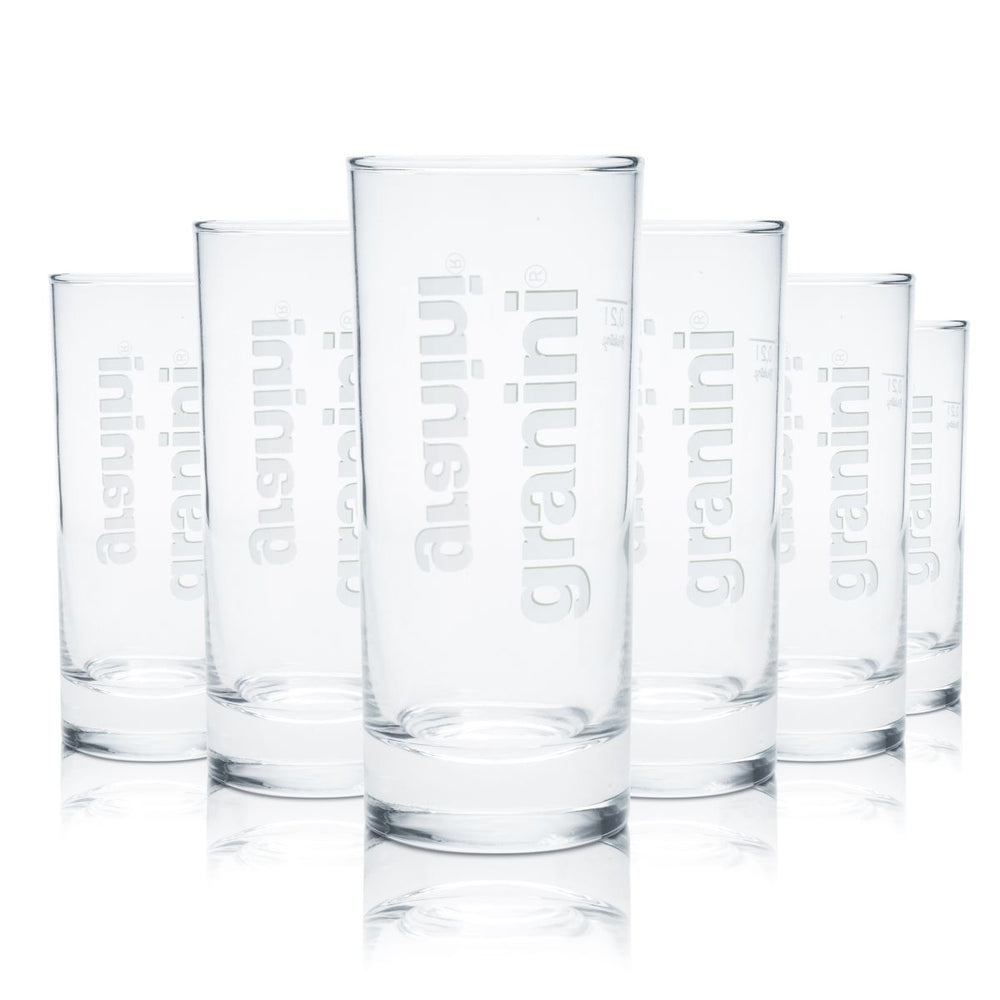 6 bicchieri Granini 0,2 l bicchiere long drink Willi bicchiere set bicchieri succo acqua