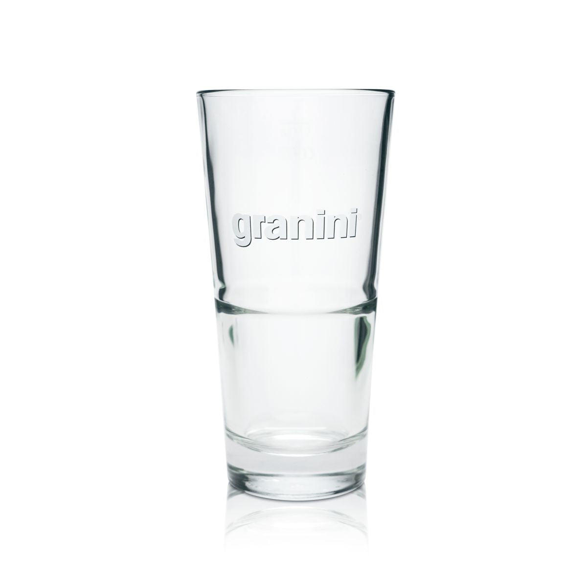 6 bicchieri Granini da 0,5 l bicchieri da cocktail bicchieri da bevanda forma a V calibrati – Vista 2