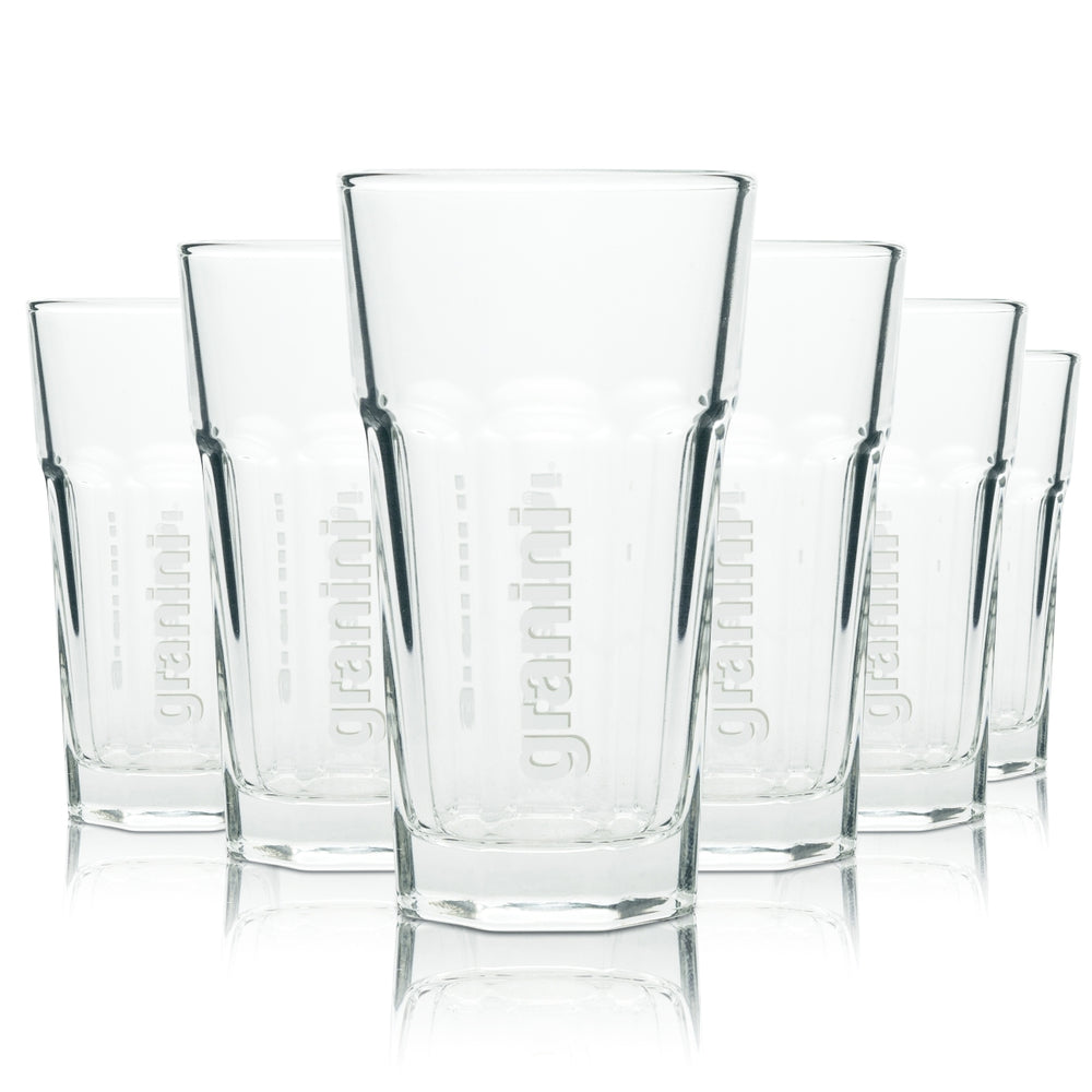 6 bicchieri da long drink Granini Saft 34 cl Harley Cocktail Granity Gastro Bar