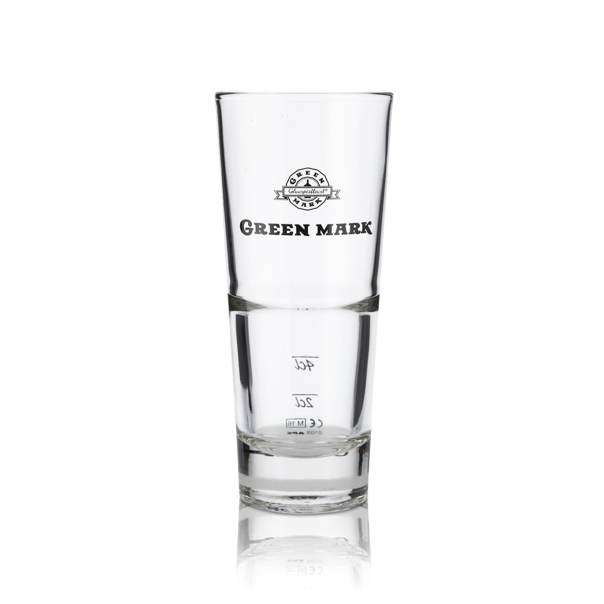 6 bicchieri Green Mark in vetro da 0,3 l per cocktail long drink, vodka e aperitivi, set per la ristorazione – Vista 2
