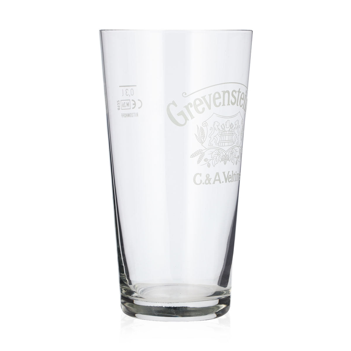6 bicchieri da birra Grevensteiner da 0,3 l, bicchieri da birra Ritzenhoff Silesia (set da 6) – Vista 2