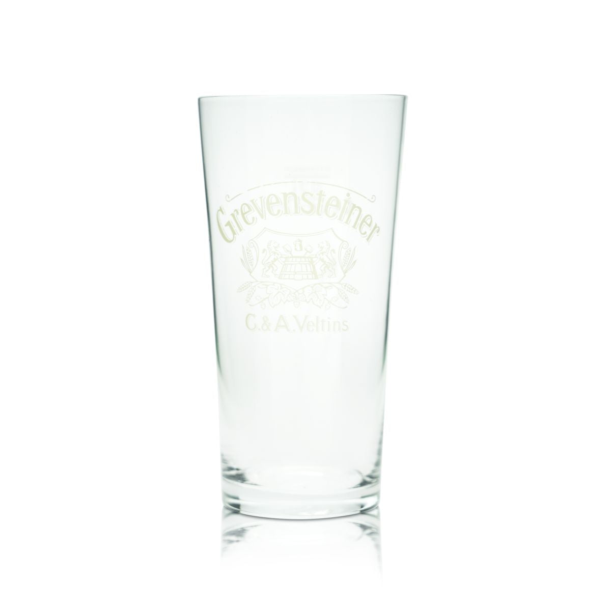 6 bicchieri da birra Grevensteiner 0,2 l Willi Becher Set di bicchieri Birrificio Veltins Gastro – Vista 2