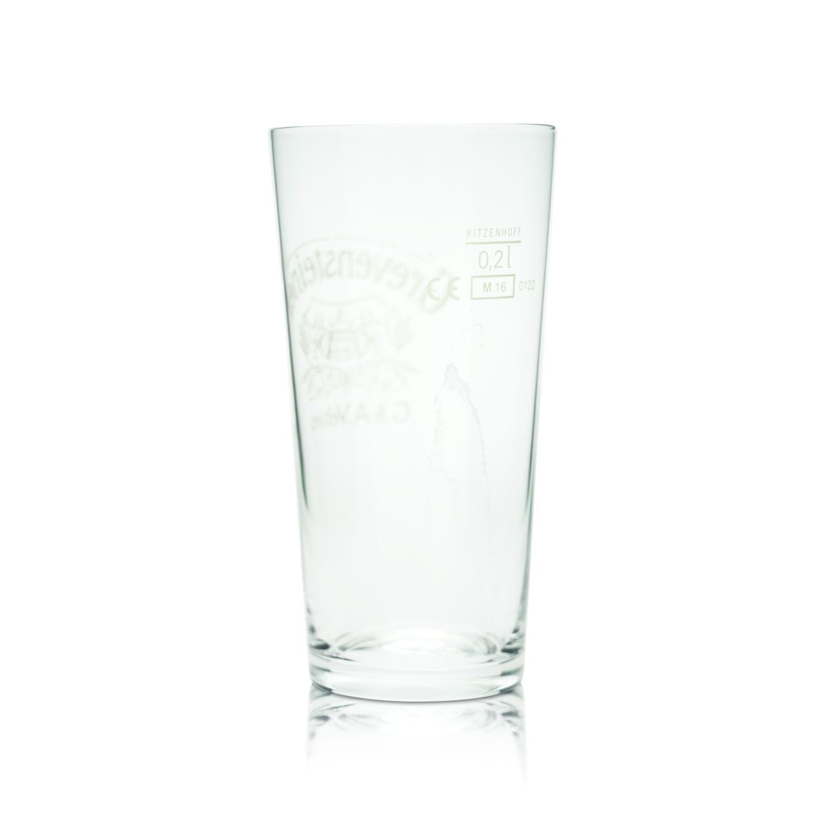 6 bicchieri da birra Grevensteiner 0,2 l Willi Becher Set di bicchieri Birrificio Veltins Gastro – Vista 3