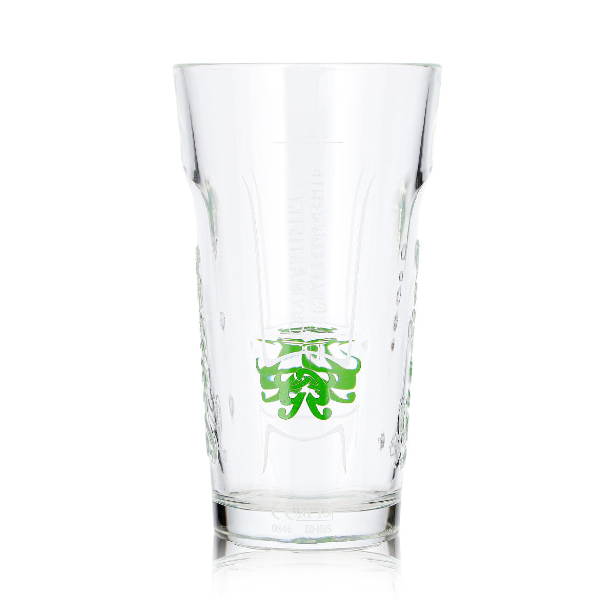 6 bicchieri da birra Grolsch da 0,25 l con logo in rilievo "Craftmanship & Artistry" – Vista 6