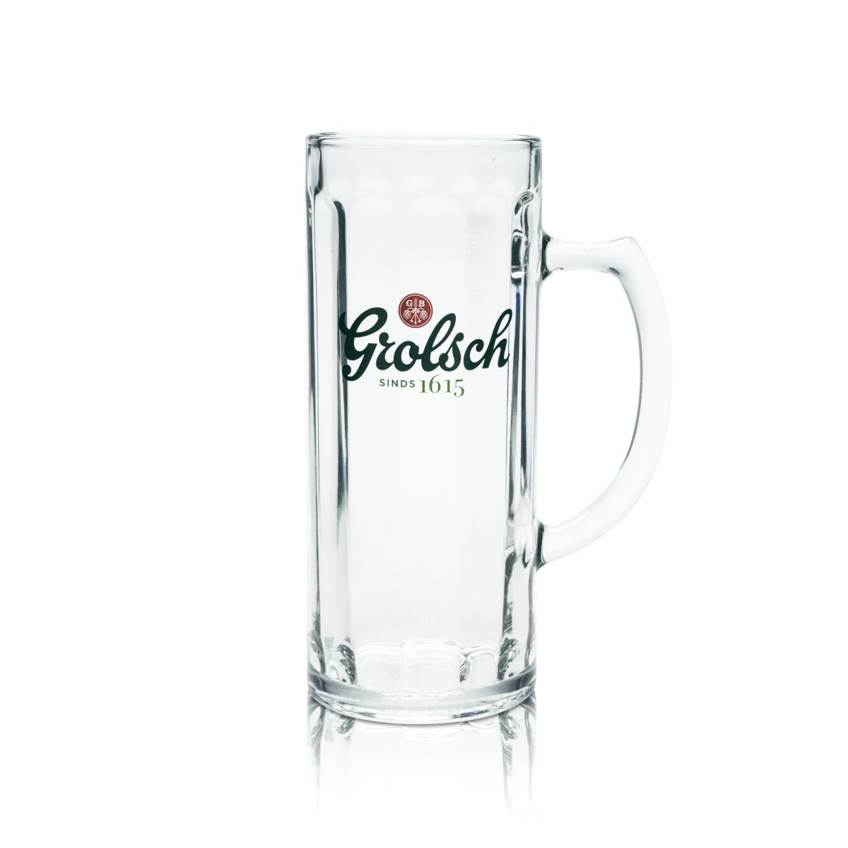 6 bicchieri da birra Grolsch 0,5 l boccale da birra Set di bicchieri Brauerei Niederlande – Vista 2