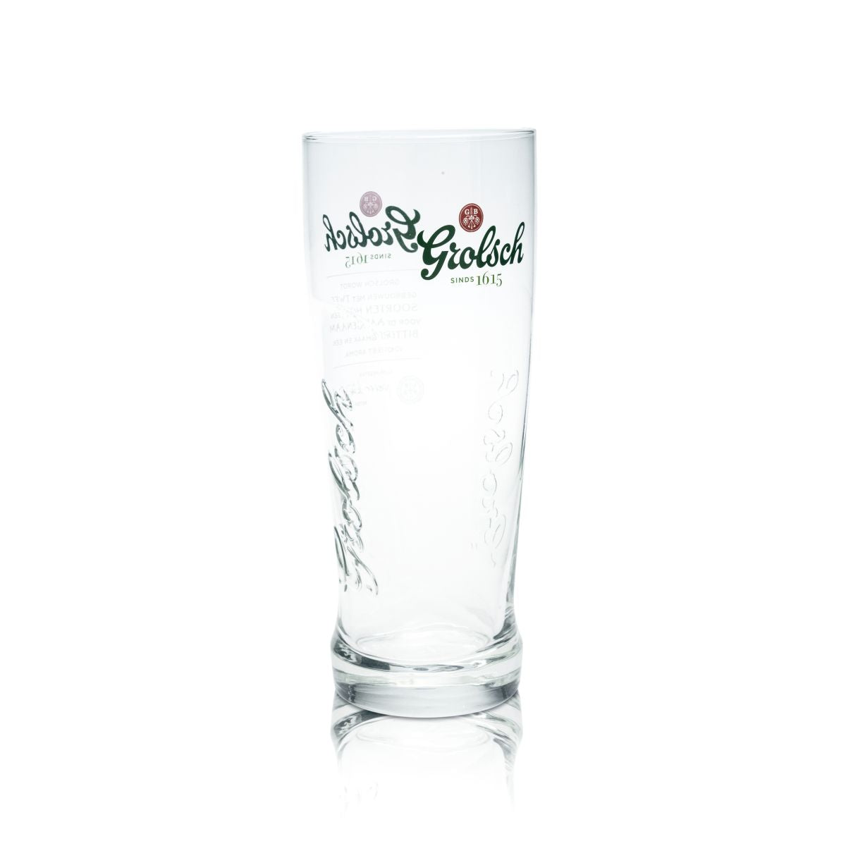 6 bicchieri da birra Grolsch 0,5 l Master Glass Set Birrificio Paesi Bassi – Vista 4