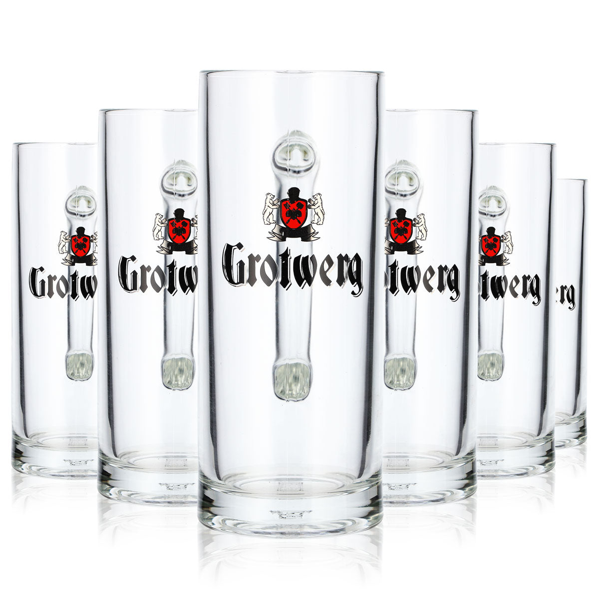 6 bicchieri da birra Grotwerg da 0,3 l, boccale Rastal Seidel (set da 6)