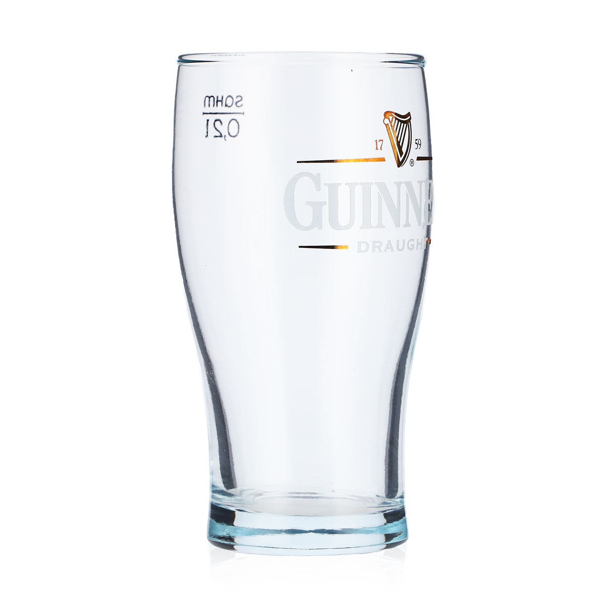 6 bicchieri da birra Guinness da 0,2 l Bicchieri da birra Tazze Irish "Draught" Sahm – Vista 3