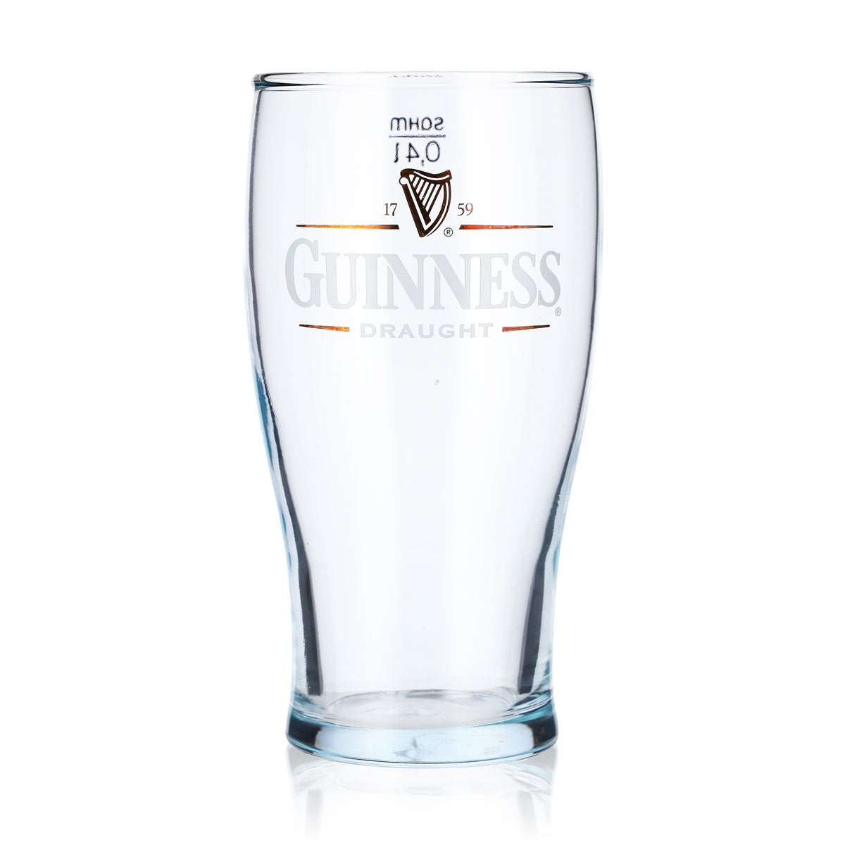 6 bicchieri da birra Guinness da 0,4 l Bicchieri da birra Draught Irish Bicchieri Sahm Tulip – Vista 2