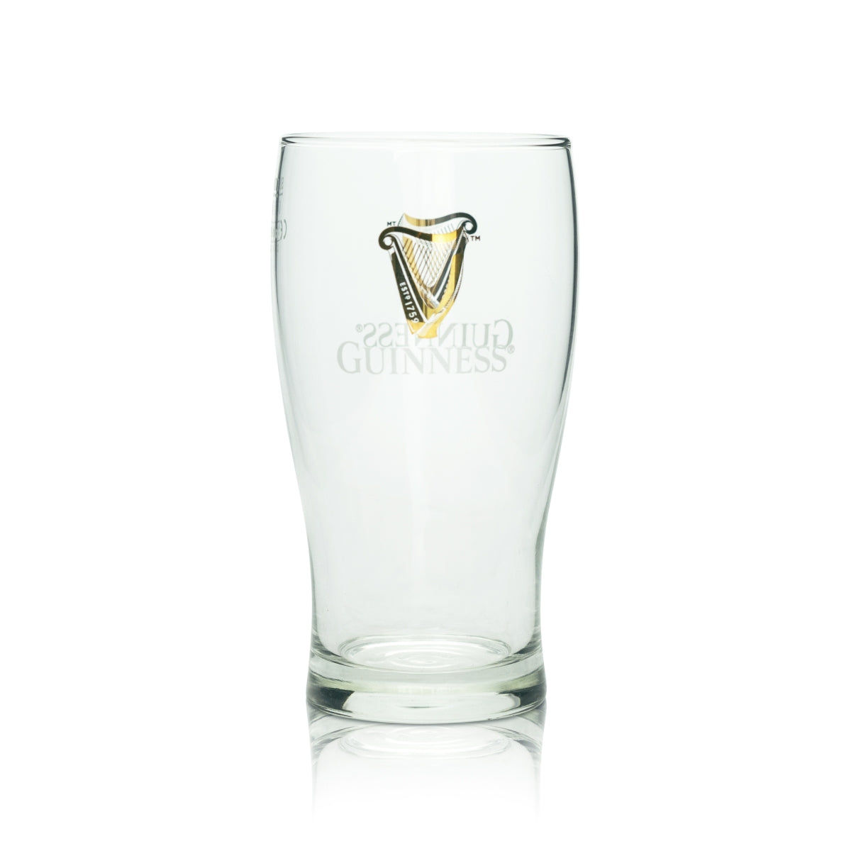 6 bicchieri da birra Guinness 0,4 l Tulip Becher Sahm con logo Pint doppio Beer Bar – Vista 2