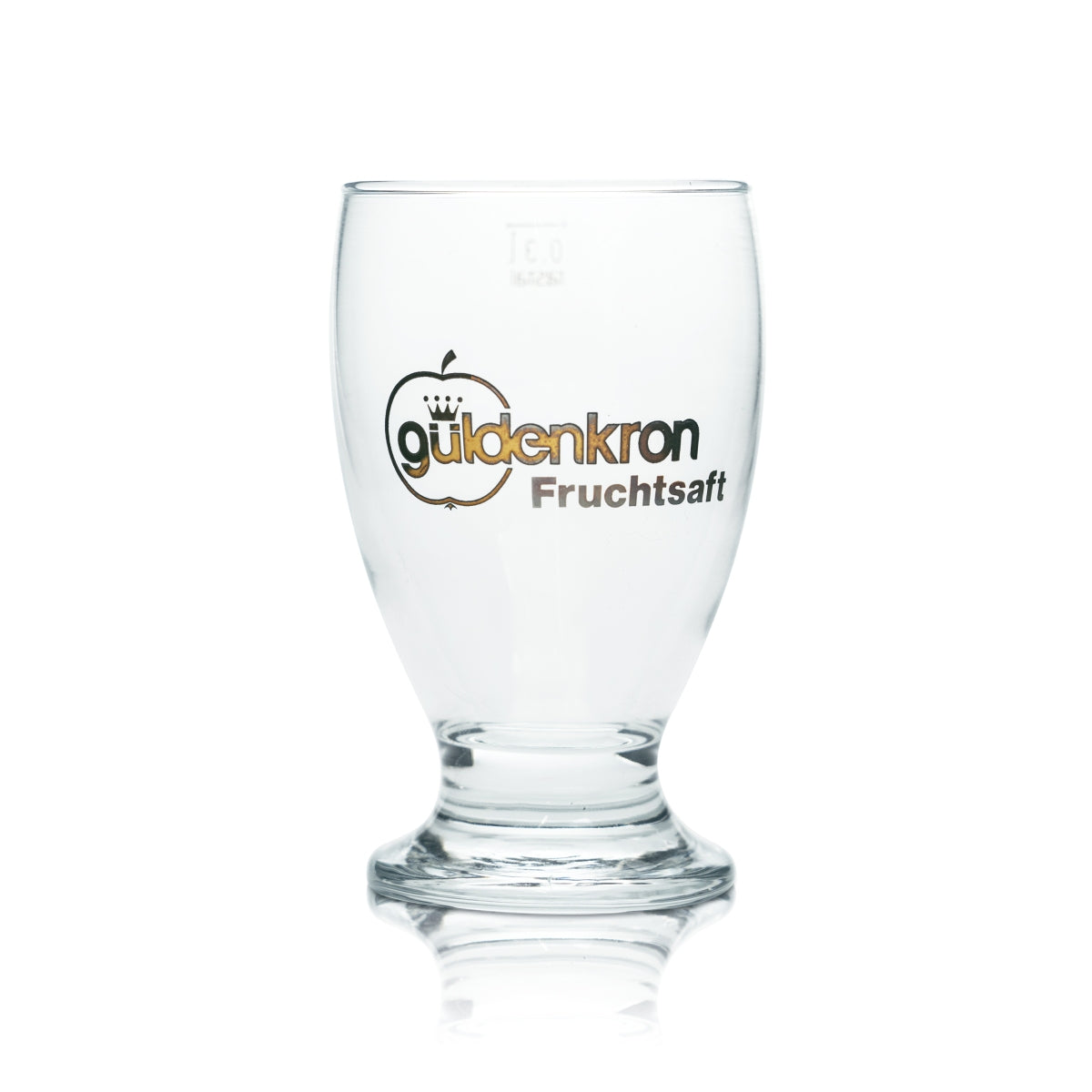 6x succo Güldenkron bicchiere 0,3 l tazza coppa tulipano bicchieri gastronomici bar frutta mela – Vista 2