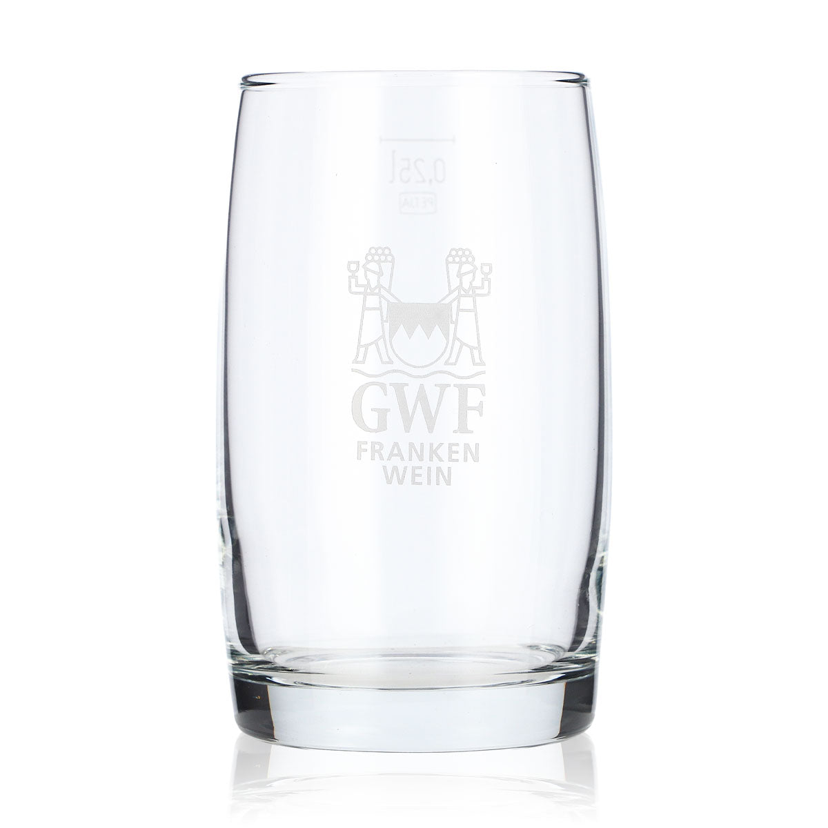 6x GWF Frankenwein Bicchiere da vino 0,25 l Bicchiere da vino Bicchiere da vignaiolo – Vista 2