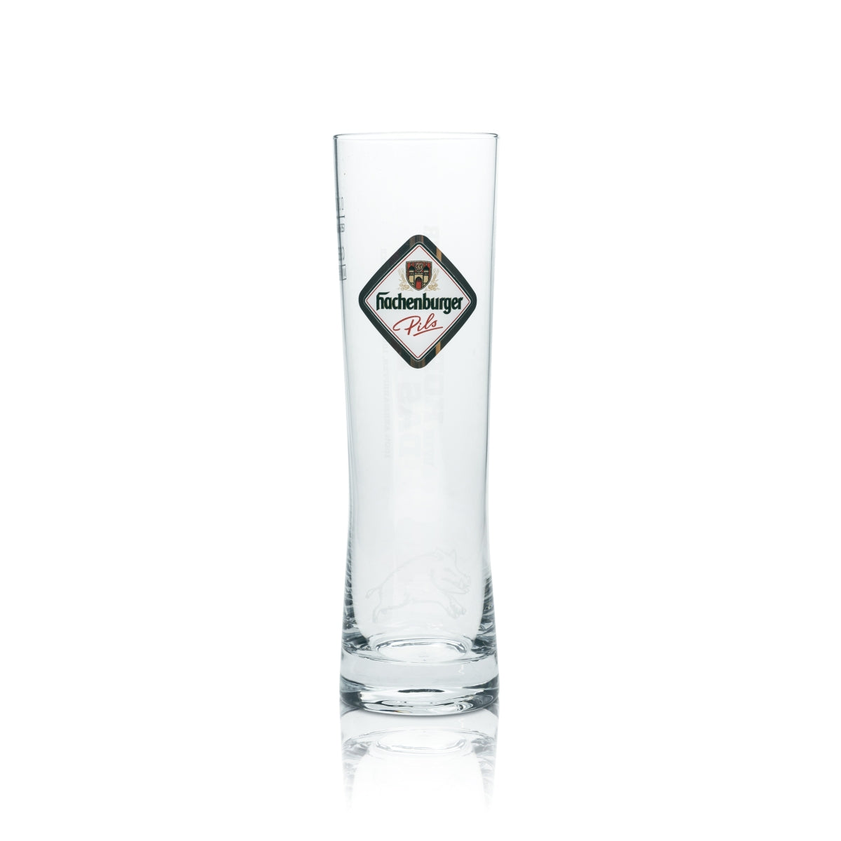 6 bicchieri da birra Hachenburger da 0,3 l, bicchieri a forma di boccale, bicchieri da bar, birra Pils – Vista 2