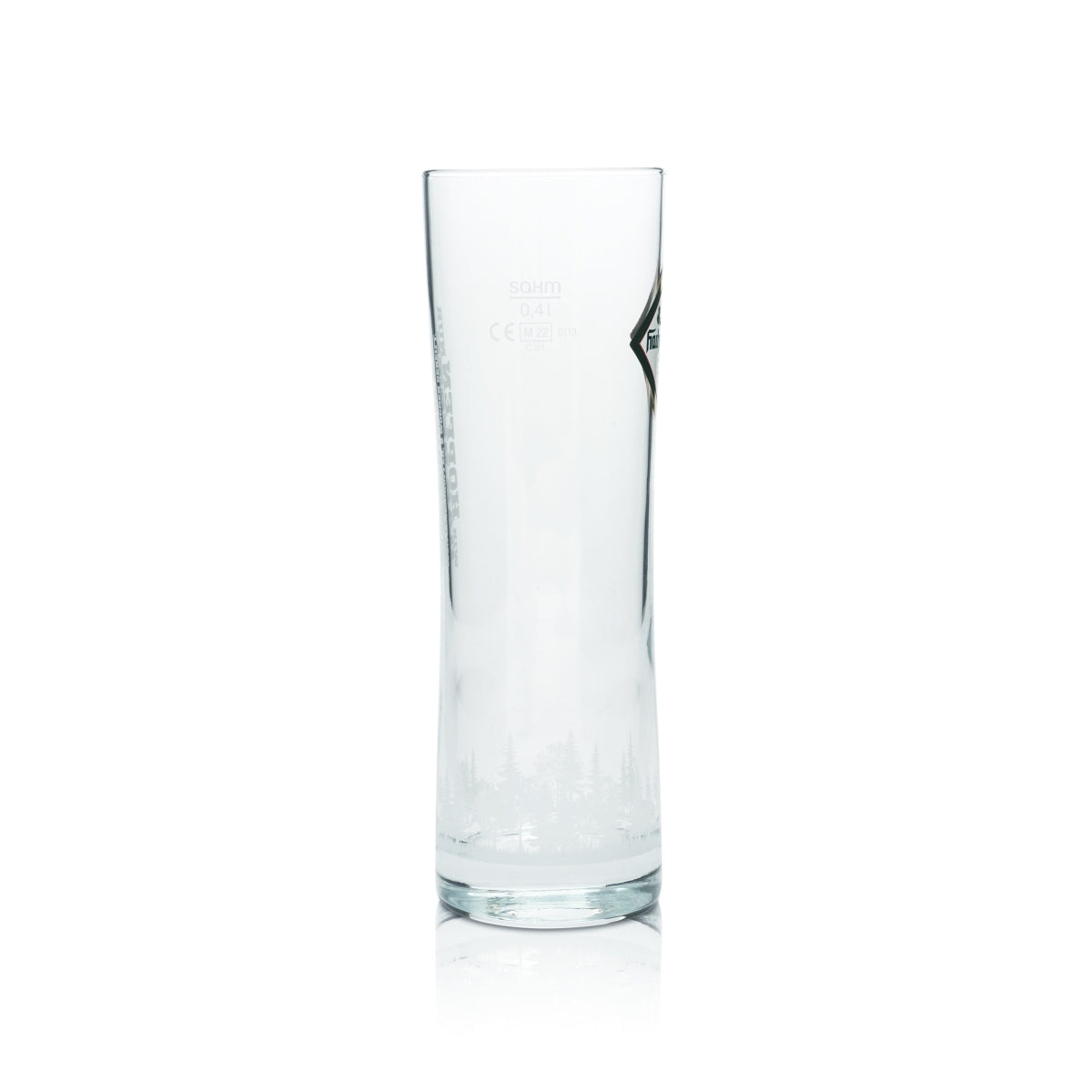 6 bicchieri da birra Hachenburger da 0,4 l, bicchieri a forma di boccale, bicchieri da bar, birra Pils – Vista 3