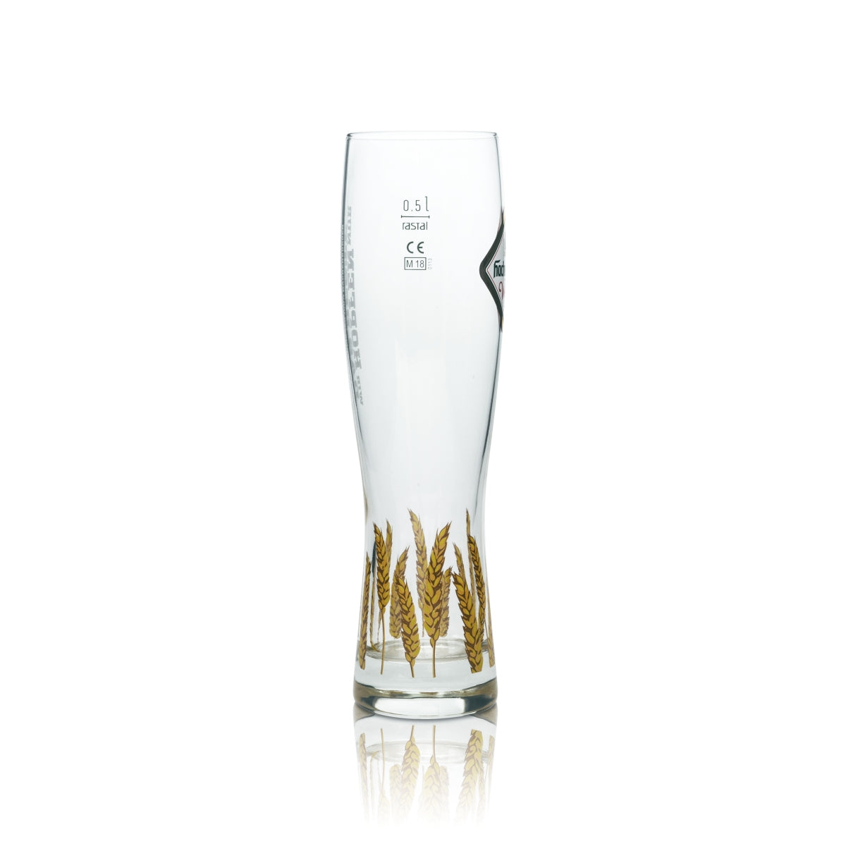6 bicchieri da birra Hachenburger 0,5 l birra bianca lievitata bicchieri da birra Gastro Bar – Vista 3