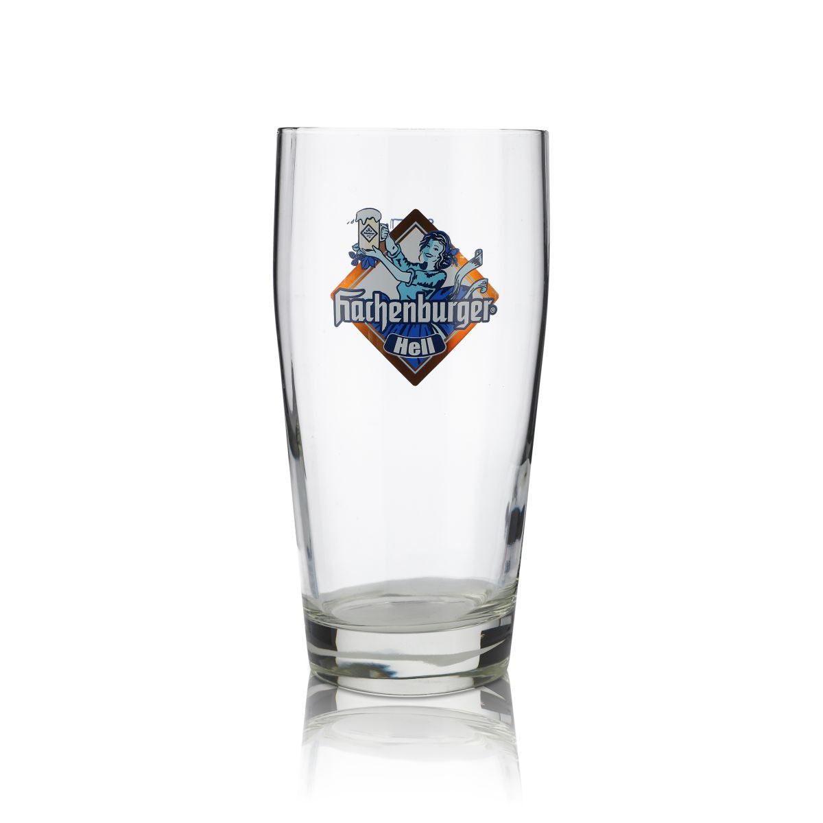 6 bicchieri Hachenburger da 0,5 l per birra chiara Willi Becher Set di bicchieri Birrificio Gastronomia – Vista 2