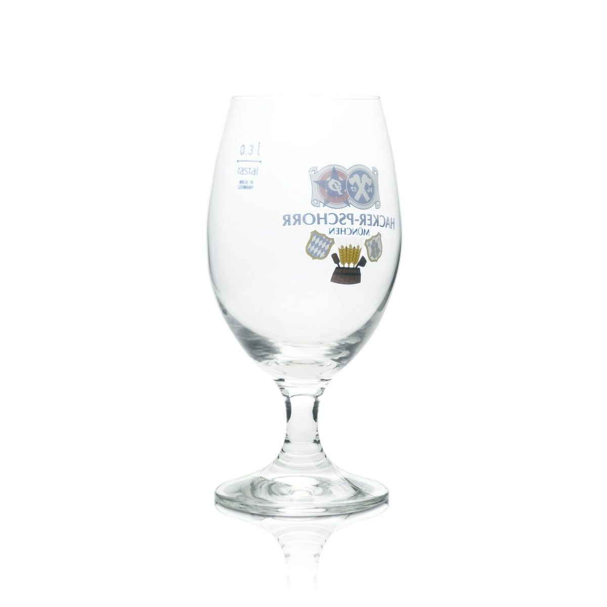 6 bicchieri da birra Hacker Pschorr 0,4 l Tulipano Rastal Chiari Bicchieri da birra Calice Birrificio Baviera – Vista 4