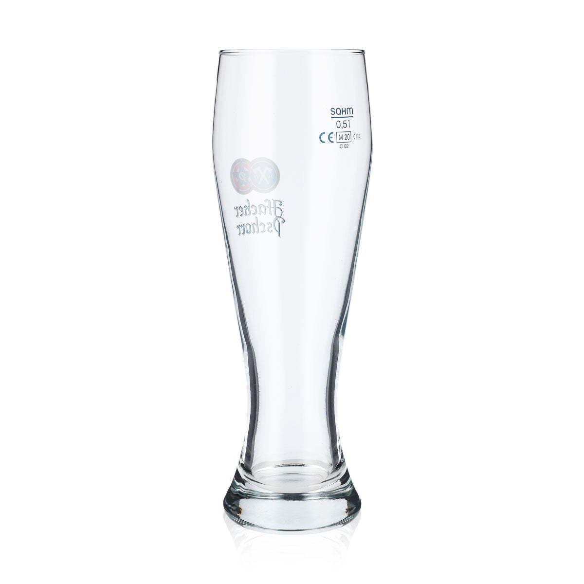 6 bicchieri da birra Hacker Pschorr da 0,5 l Bicchiere da birra bianca "Spitzingsee" Design Rastal – Vista 4