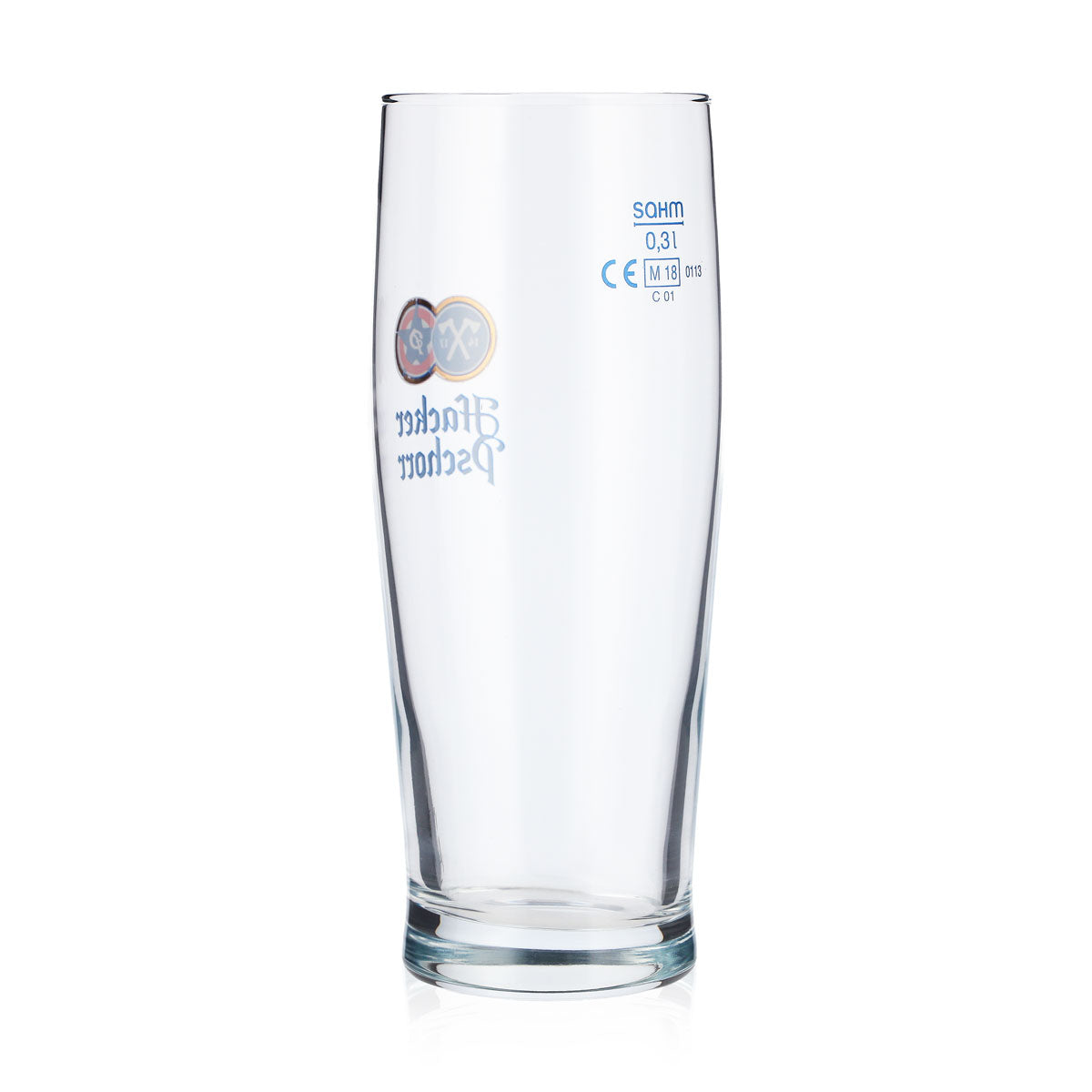 6 bicchieri da birra Hacker Pschorr 0,3 l con logo blu Sahm – Vista 4