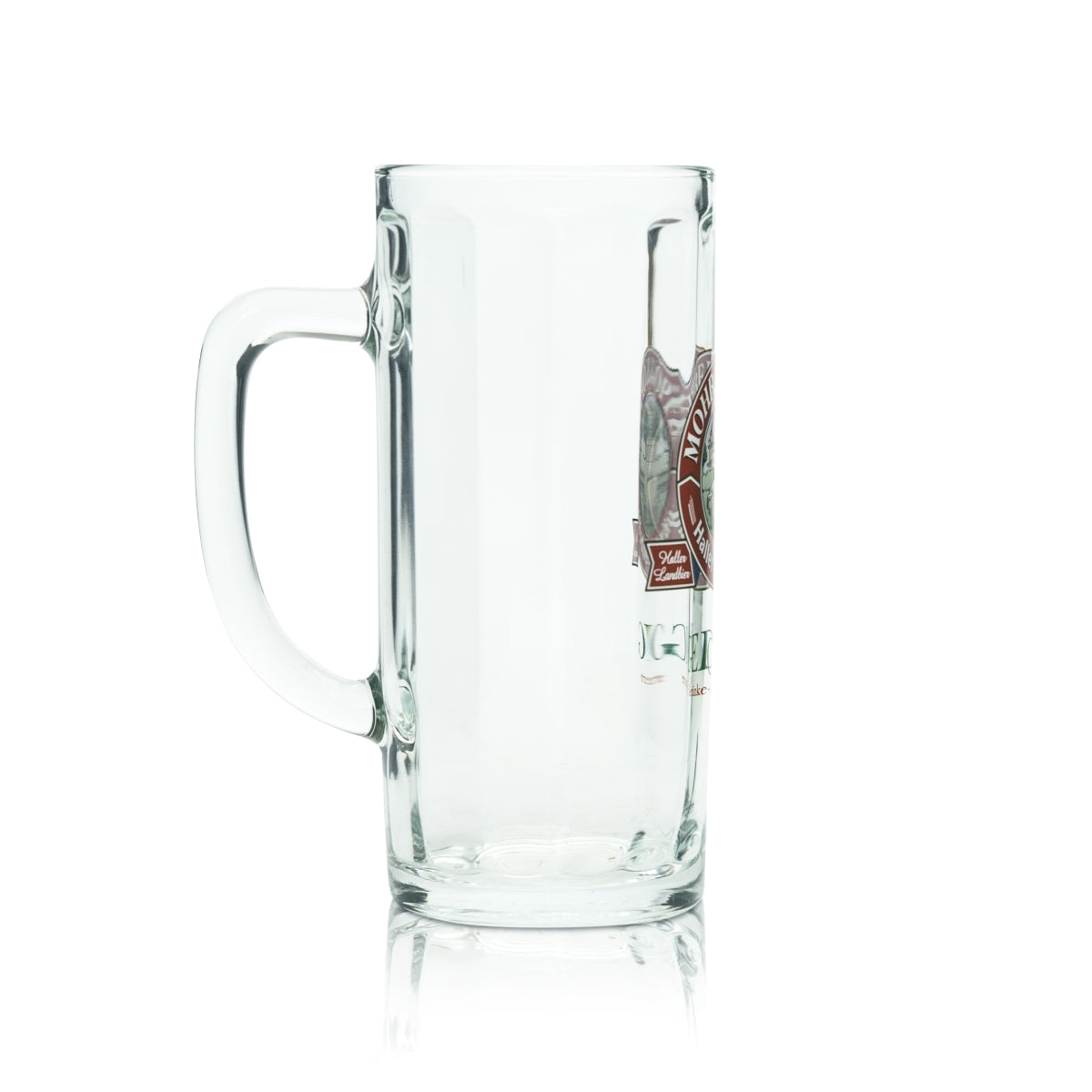 6 bicchieri da birra Haller Löwenbräu 0,3 l boccale Sahm Mohrenköpfle bicchieri Seidel boccali – Vista 3