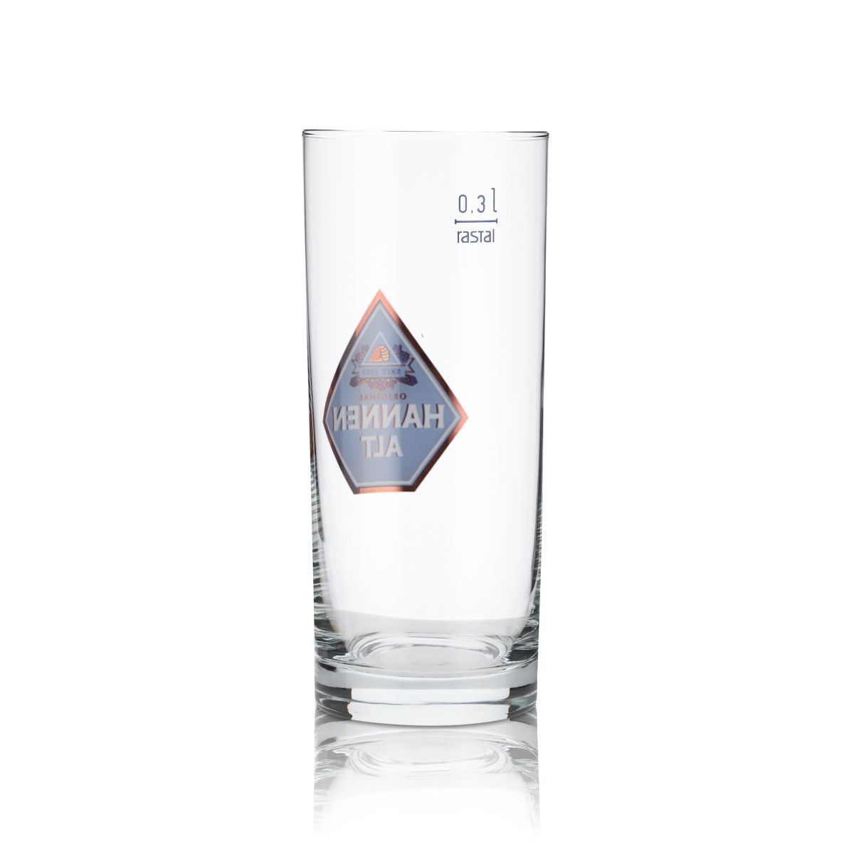 6 bicchieri da birra Hannen Alt da 0,3 l Set di bicchieri Willi Becher Birrificio – Vista 3
