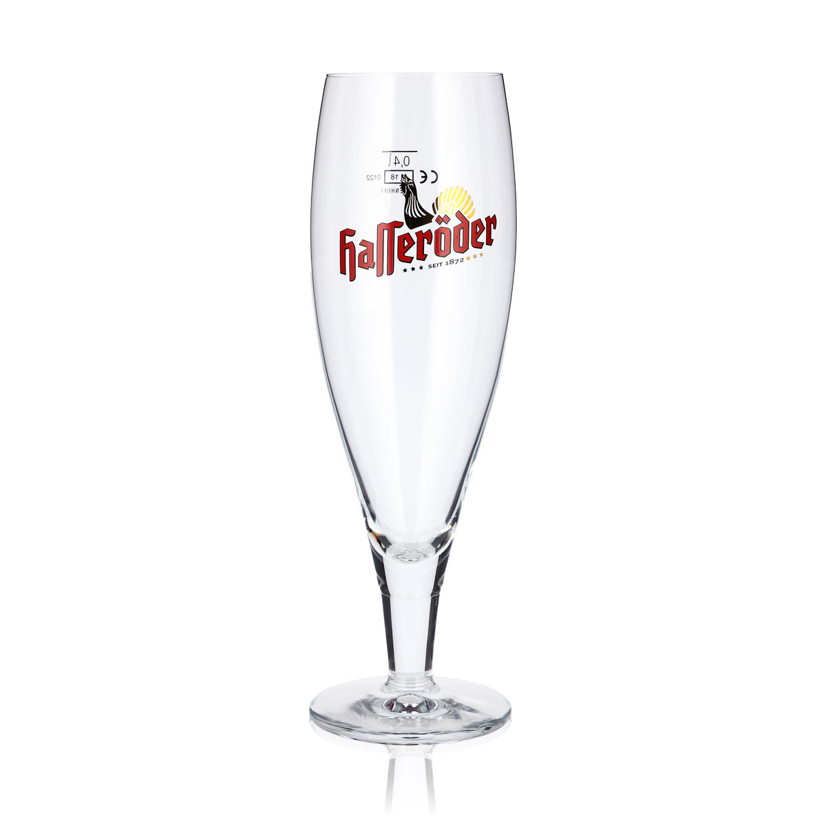 6 bicchieri da birra Hasseröder da 0,4 l, modello "Tulipano", serie "Allegro" di Ritzenhoff – Vista 2