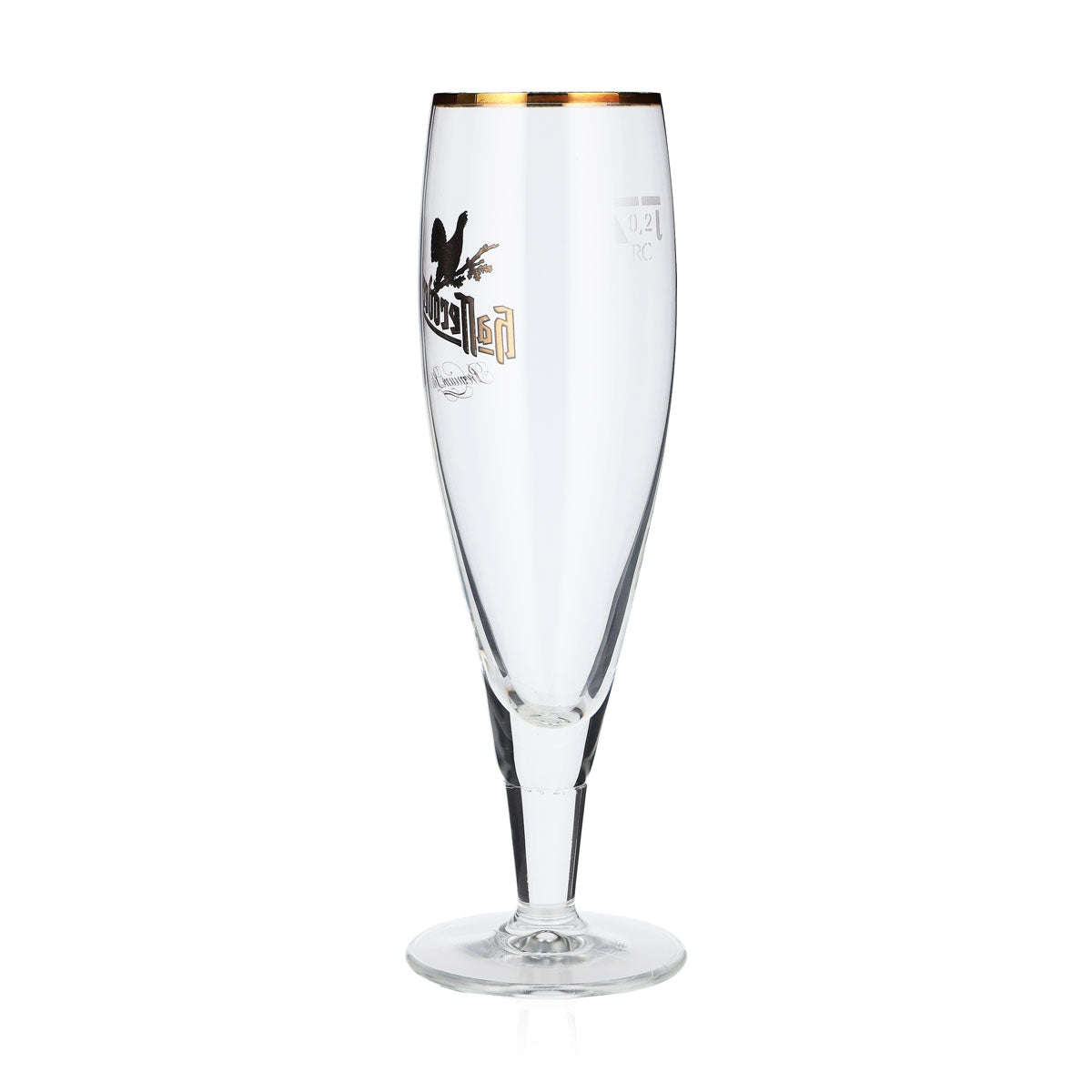 6 bicchieri da birra Hasseröder 0,2 l con bordo dorato Alegro Pokal lungo Ritzenhoff – Vista 4